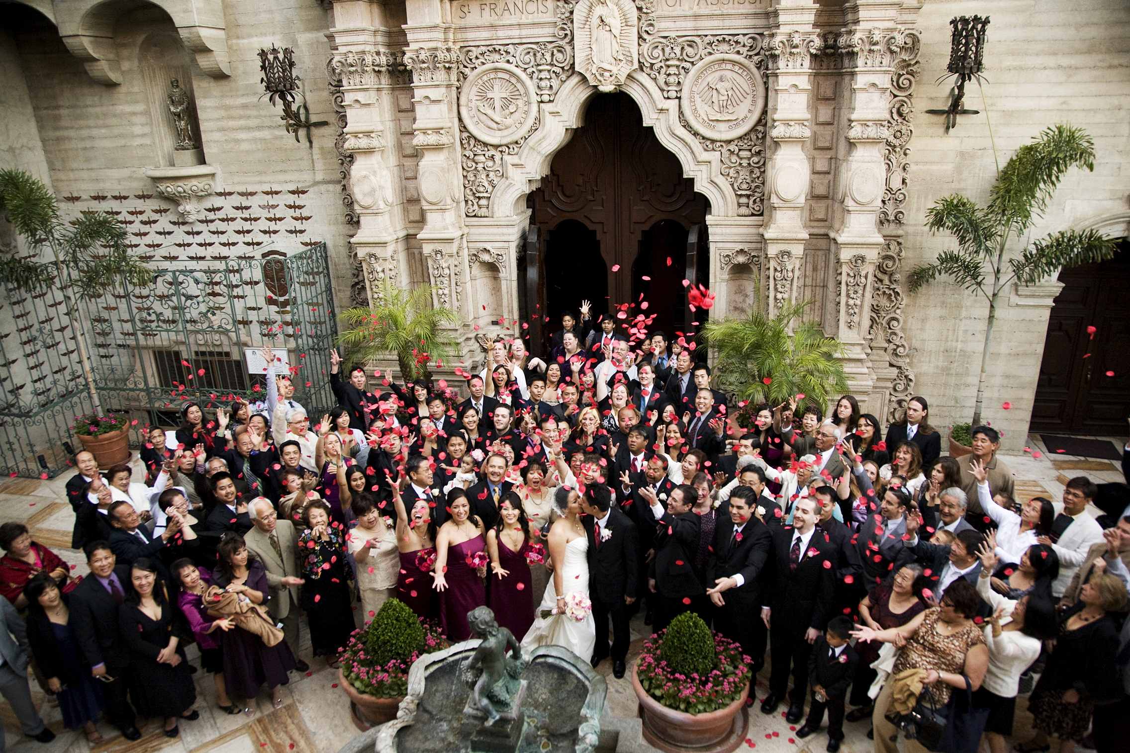 Mission Inn Wedding Photography PrinceWeddings.net