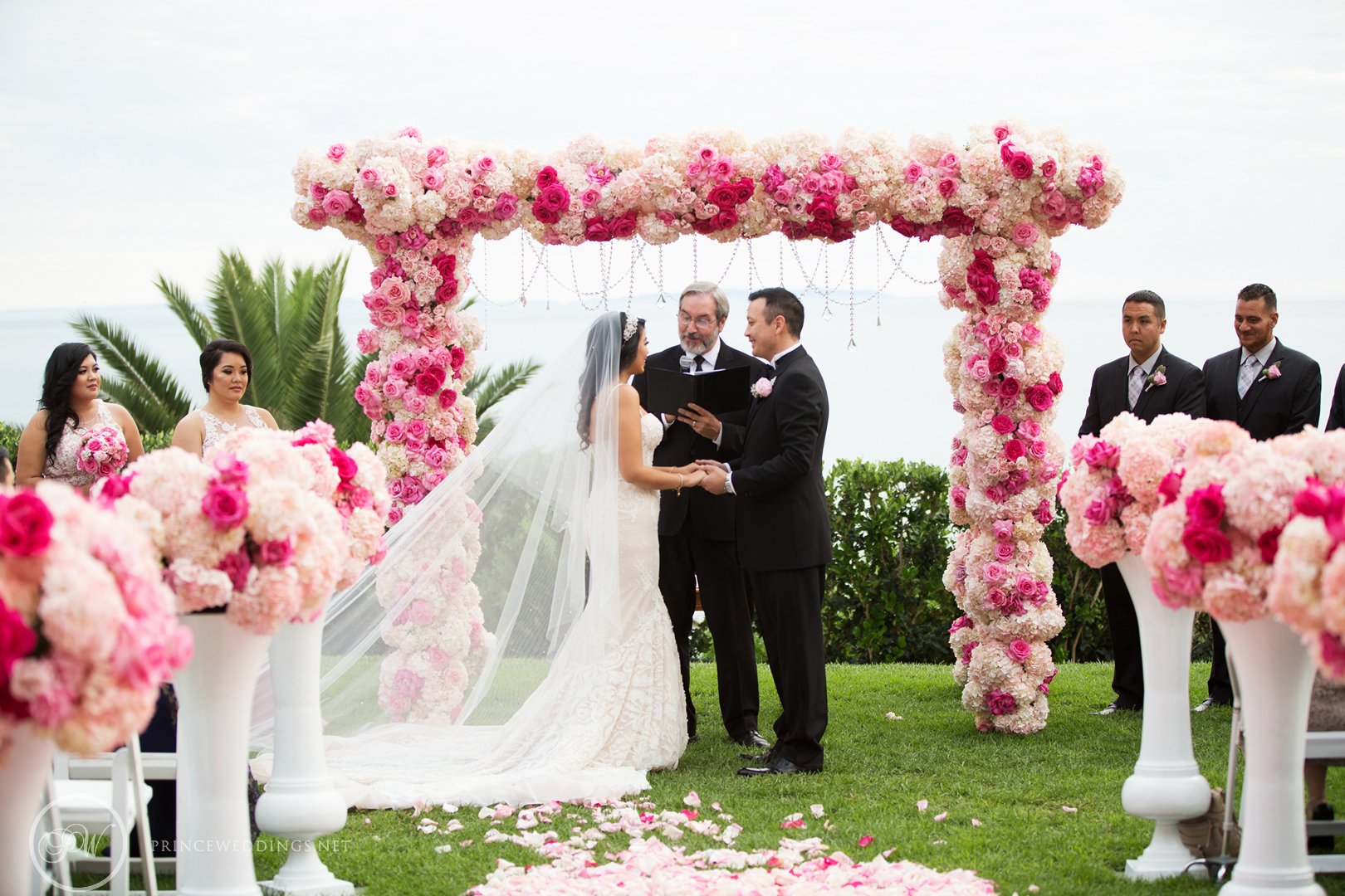 Bel Air Bay Club Photography by PrinceWeddings.net