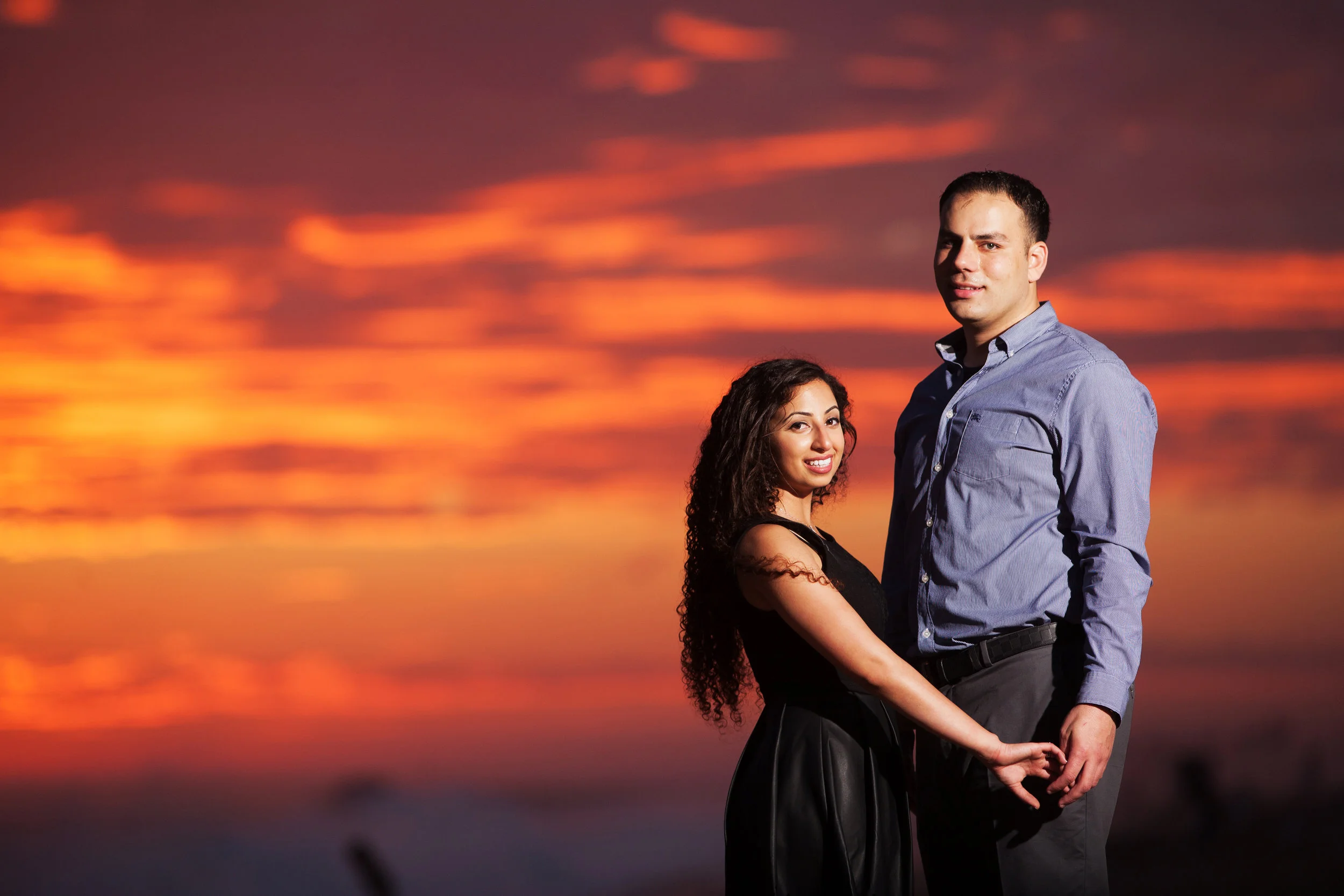Balboa Pier Engagement Photography | Nicole + Andrew