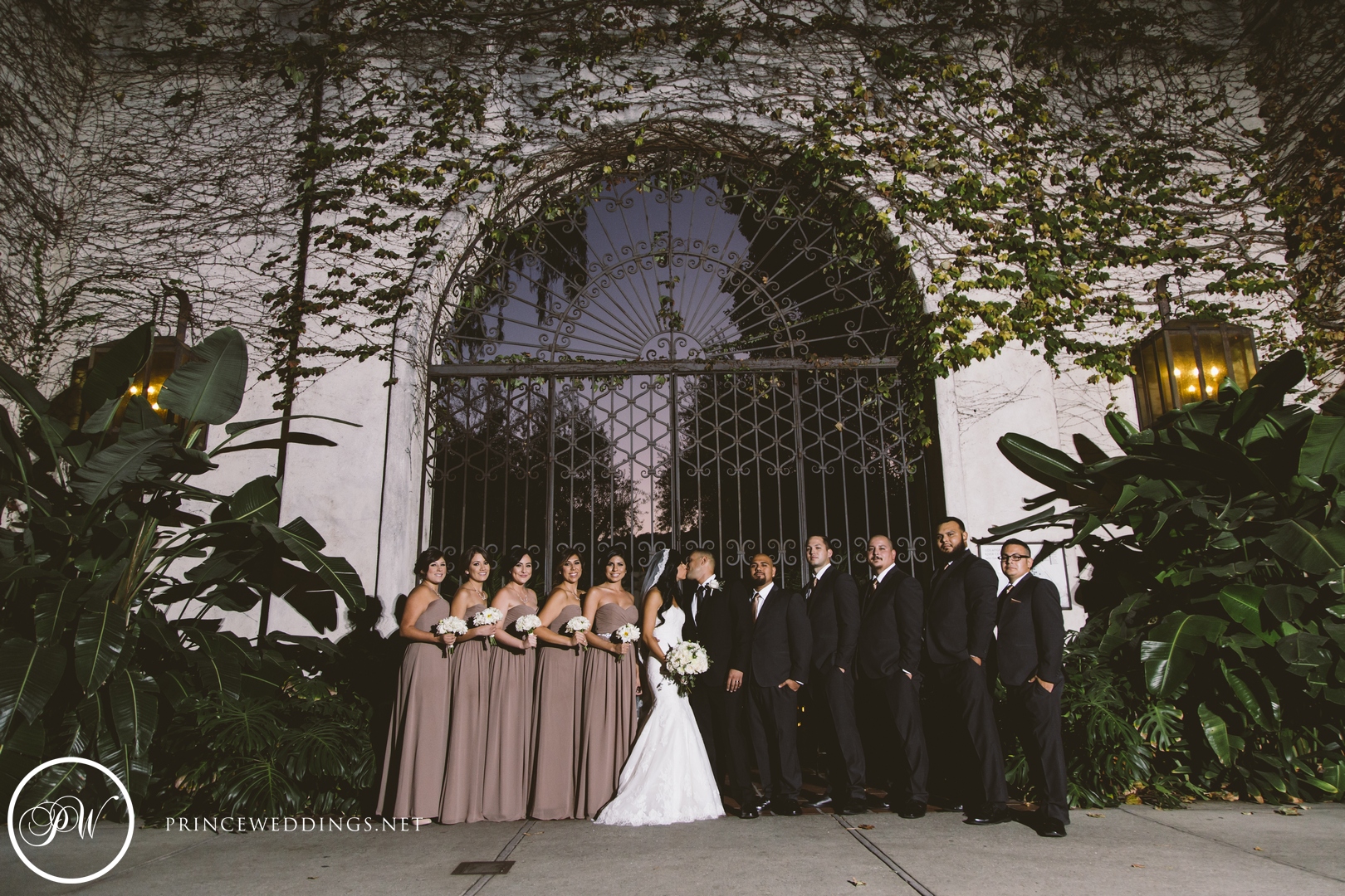 Los Angeles River Center &amp; Gardens Wedding Photography