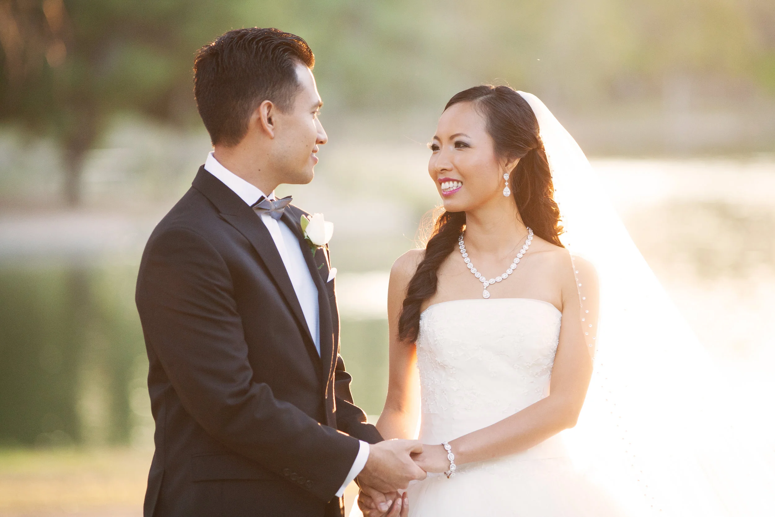 The Clubhouse at Anaheim Hills Golf Course Wedding  | Hong + Dave