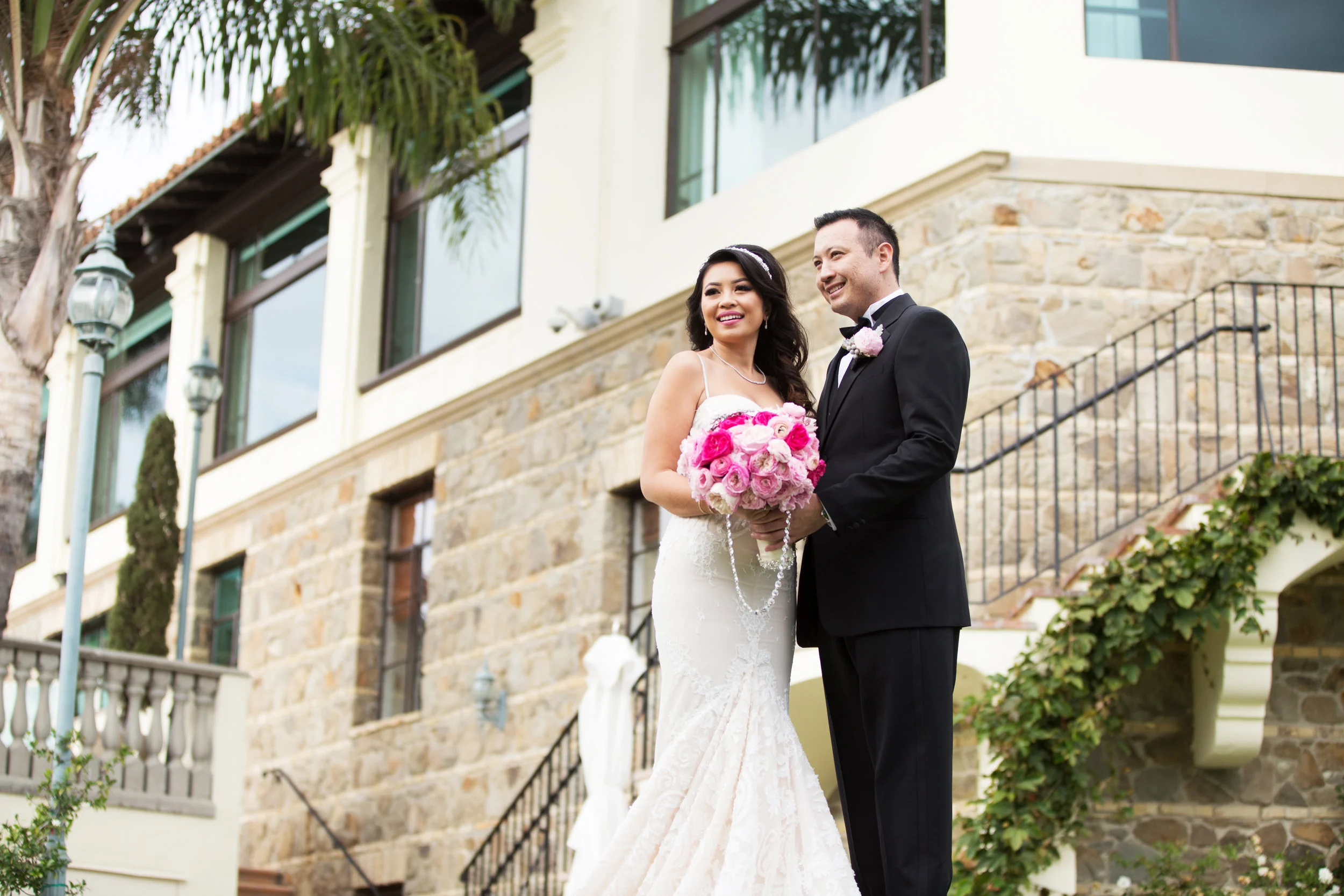 Bel-Air Bay Club Wedding Video (Same Day Edit) | Diana + Jeffrey