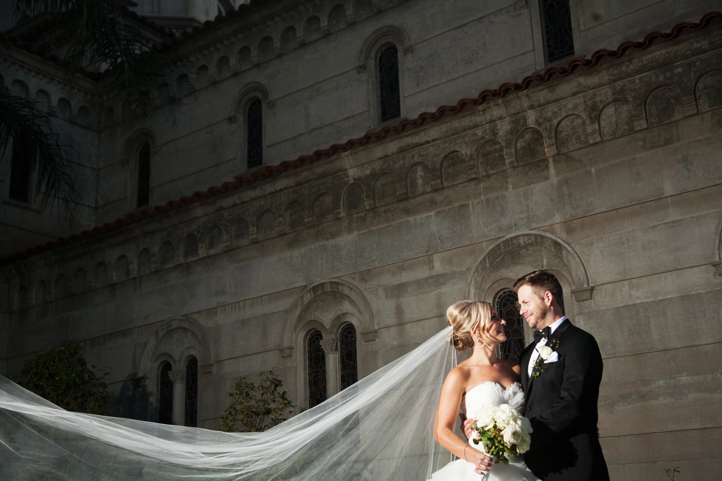 St. Steven's Serbian Orthodox Wedding | Lindsey + Mike