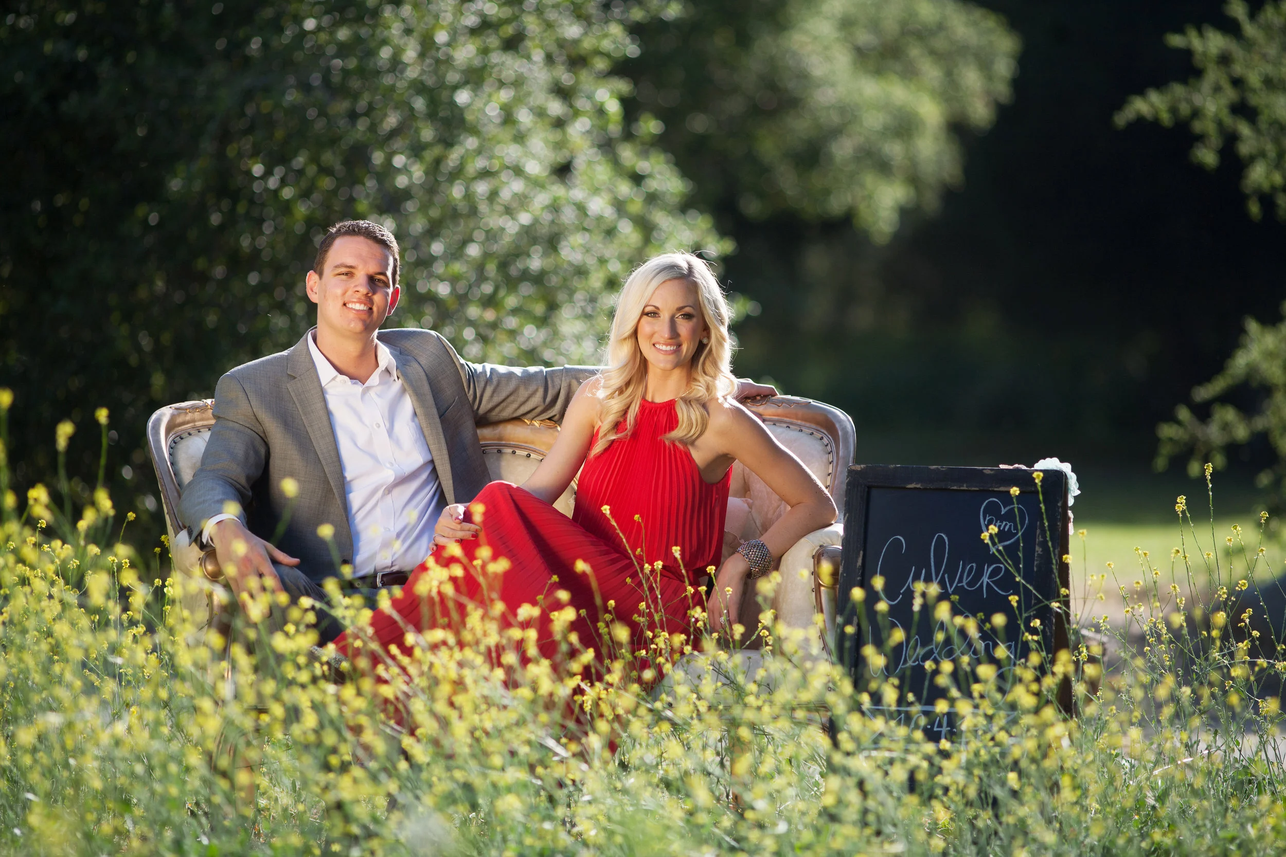 O'Neill Regional Park Engagement Photography | Maegan + Nicholas