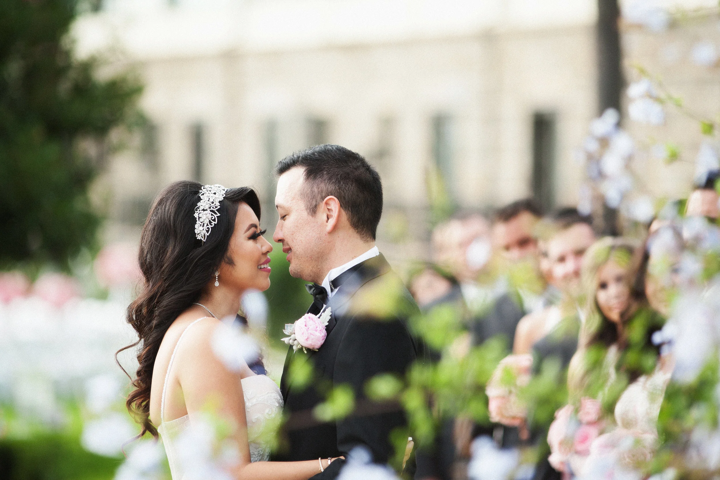 Bel-Air Bay Club Wedding Photos | Diana + Jeffrey