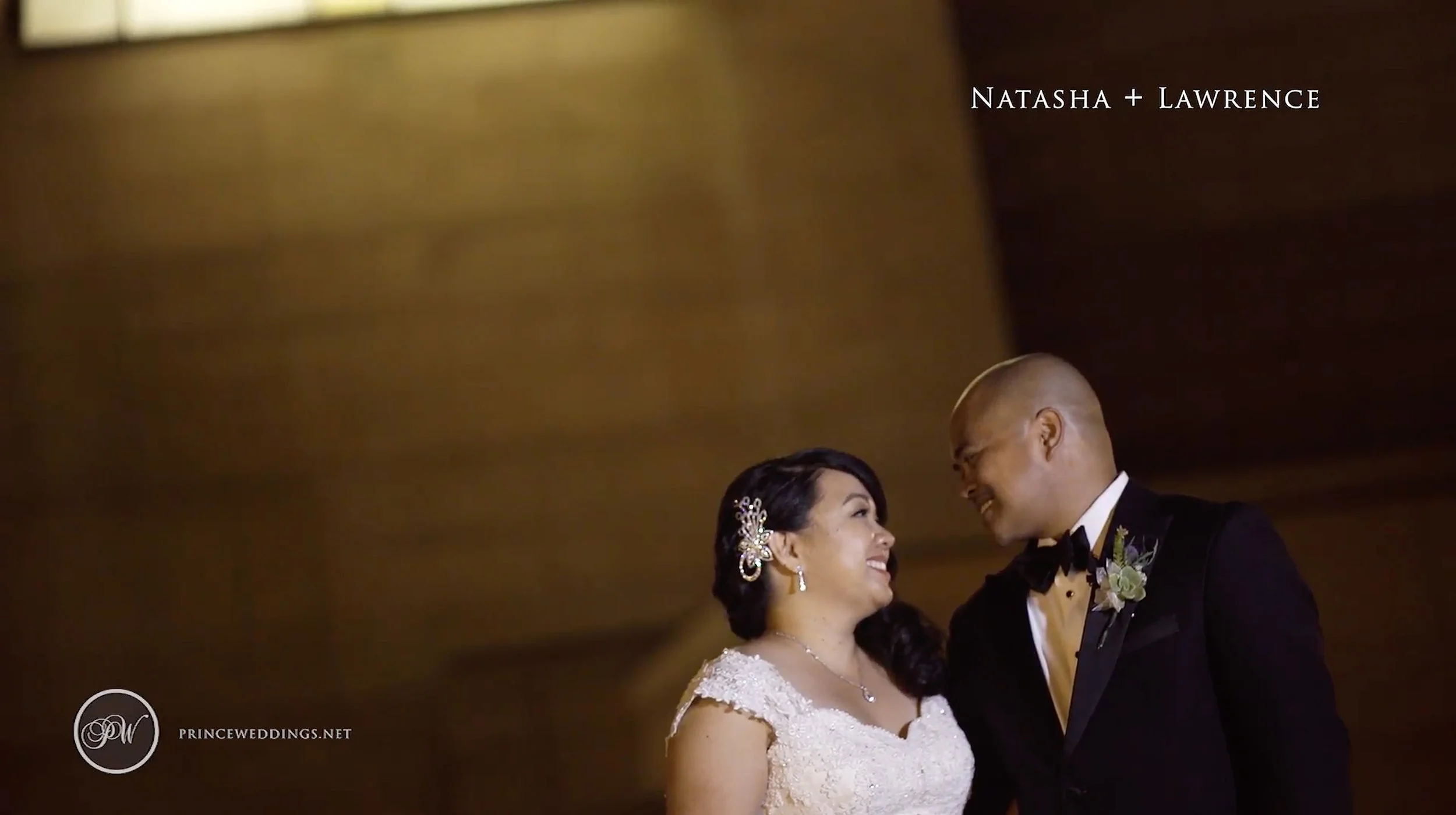 Cathedral of Our Lady of the Angels Wedding Video | Natasha + Lawrence