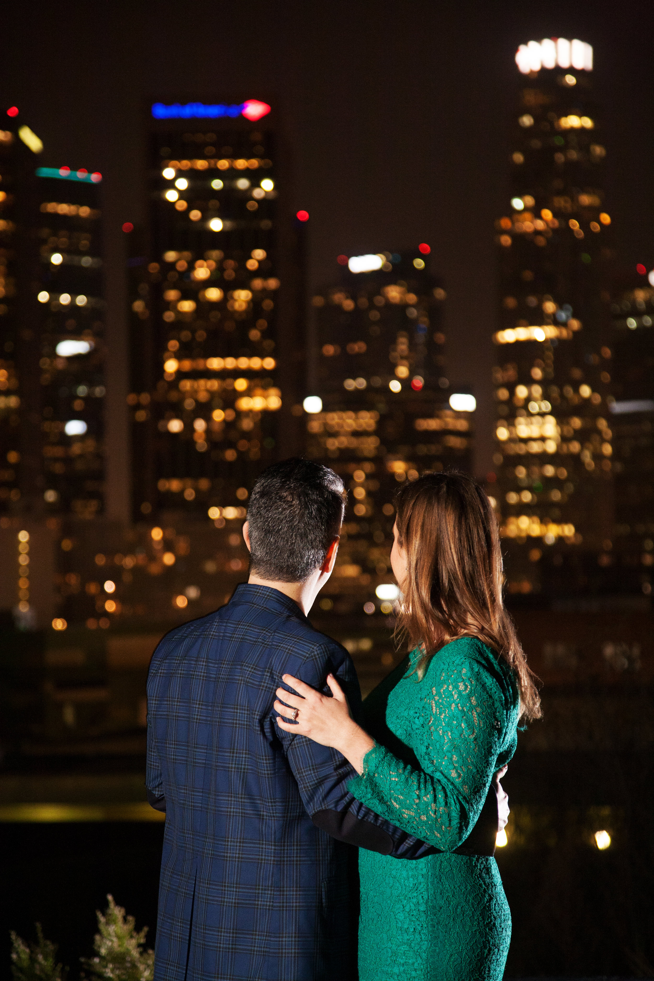 Downtown Los Angeles Engagement Photographer