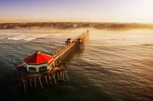 Huntington Beach Proposal Video | Herbert + Adriana