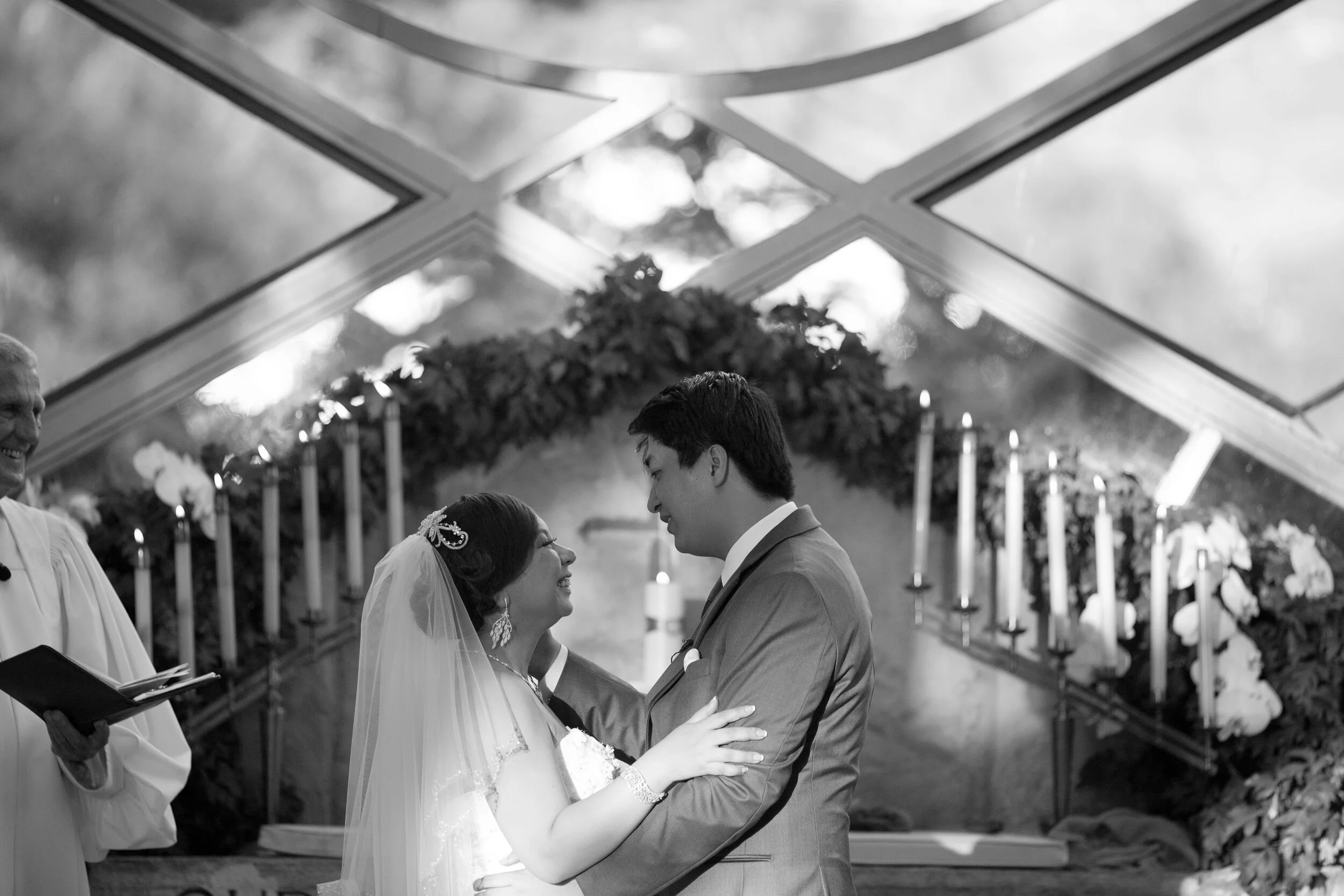 Wayfarers Chapel Wedding Photos | Jo Ann + Angelo