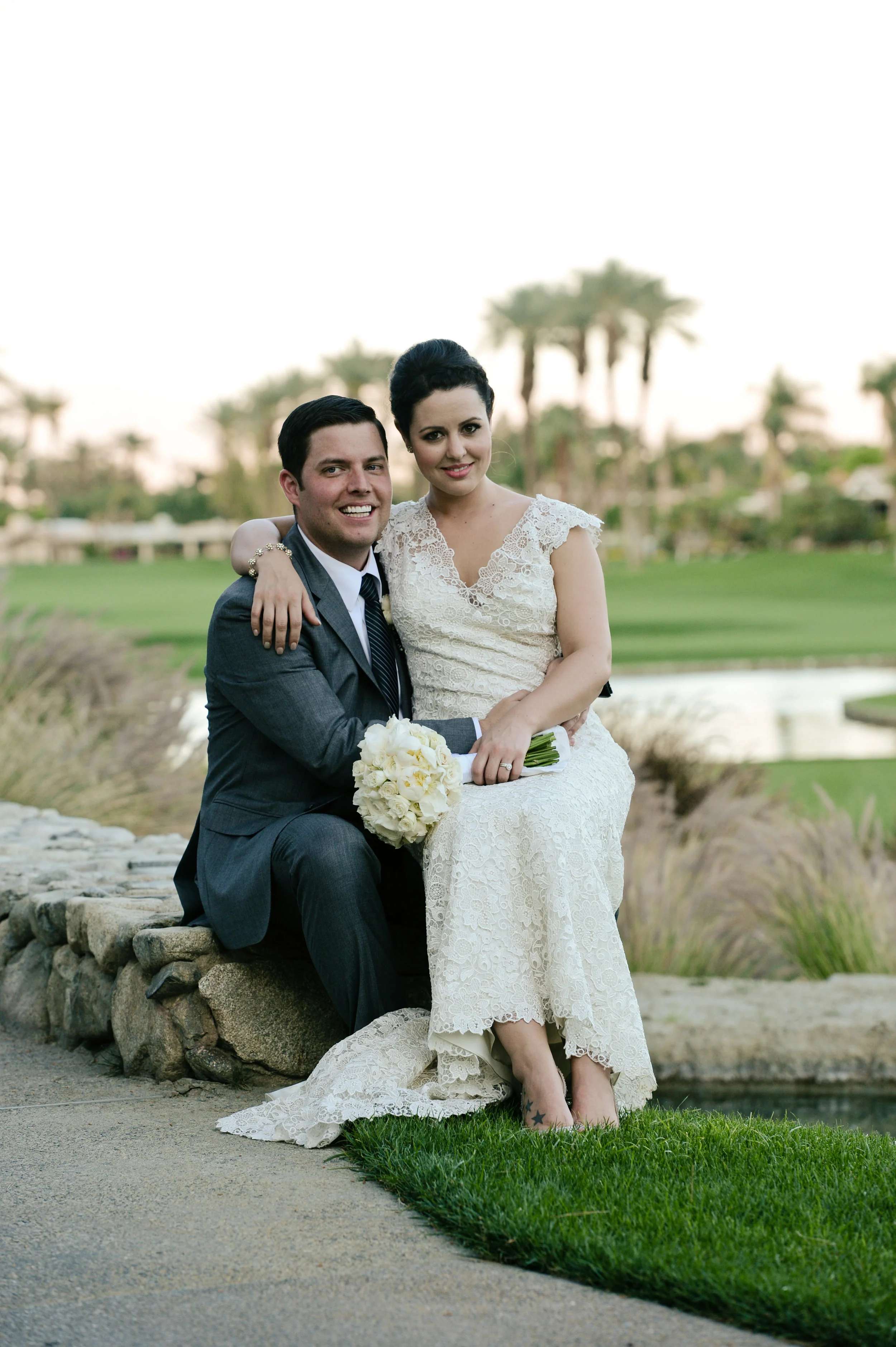 Rancho Mirage Wedding Cinematography | The Club at Morningside | Mark + Caitlin