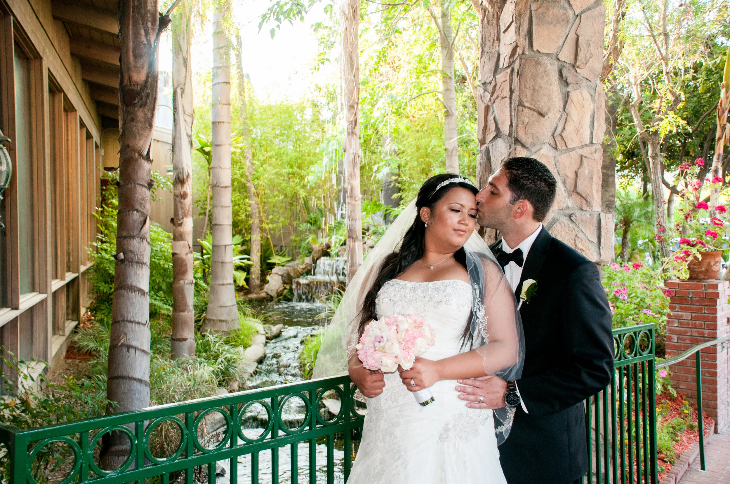 Castaways Burbank Wedding Video | Hani + Cladelle