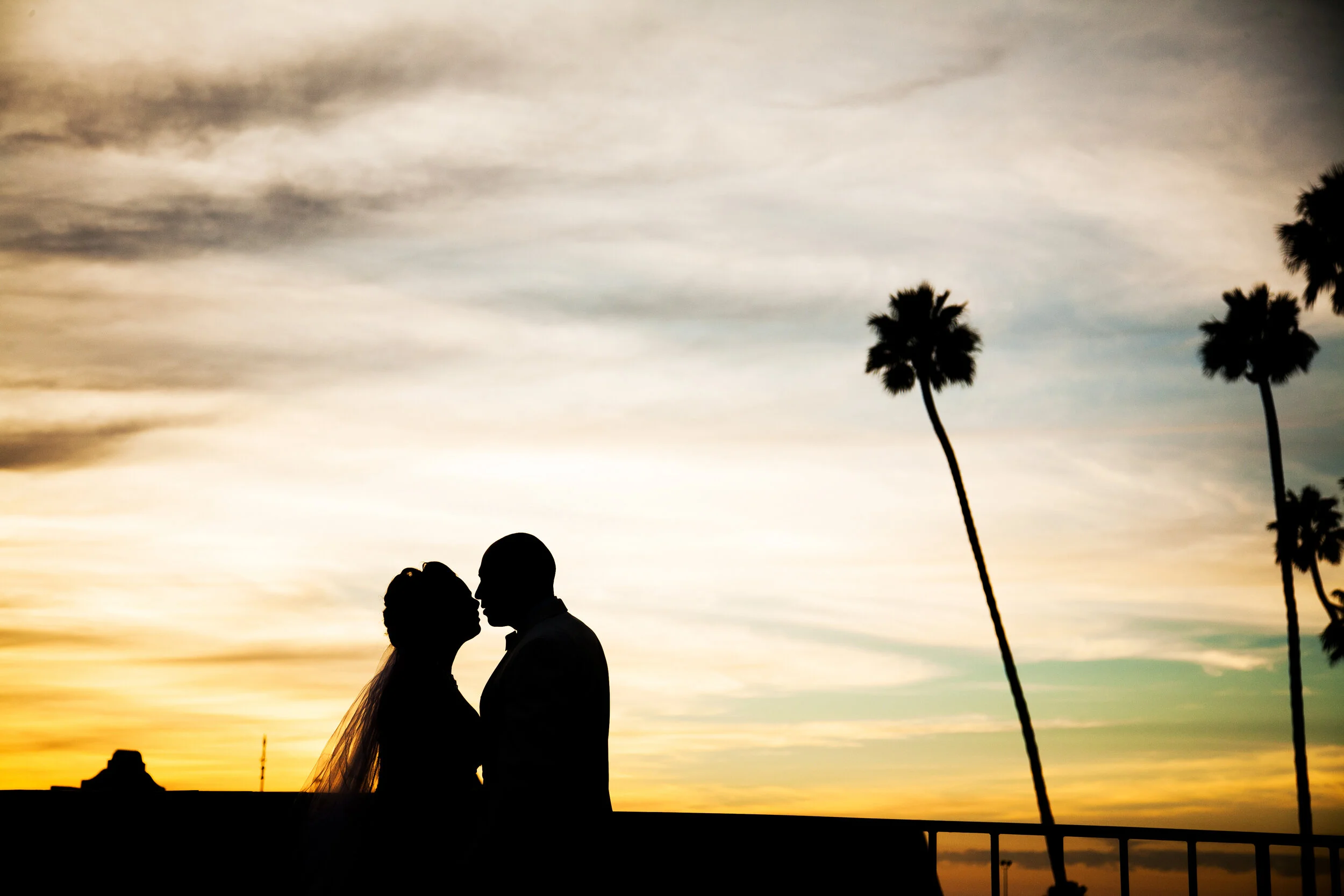 Del Mar Racetrack Wedding Photos | Ranzie + Jaxen