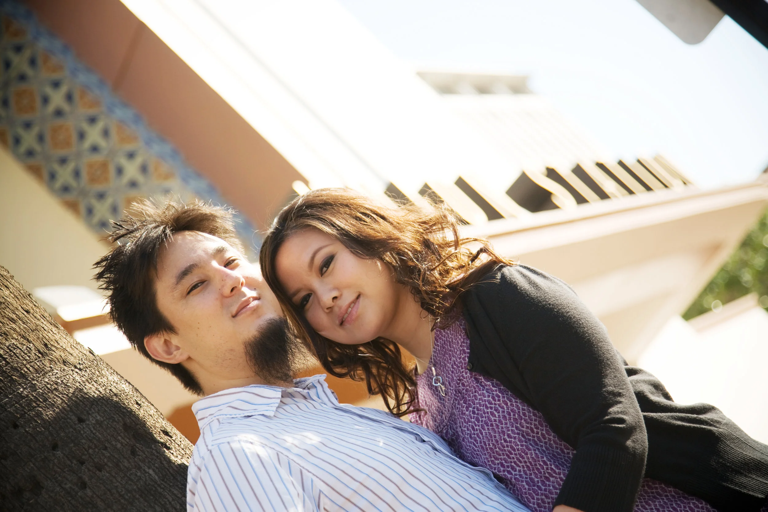 Union Station Wedding Engagement Photography | Jeremy &amp; Melissa