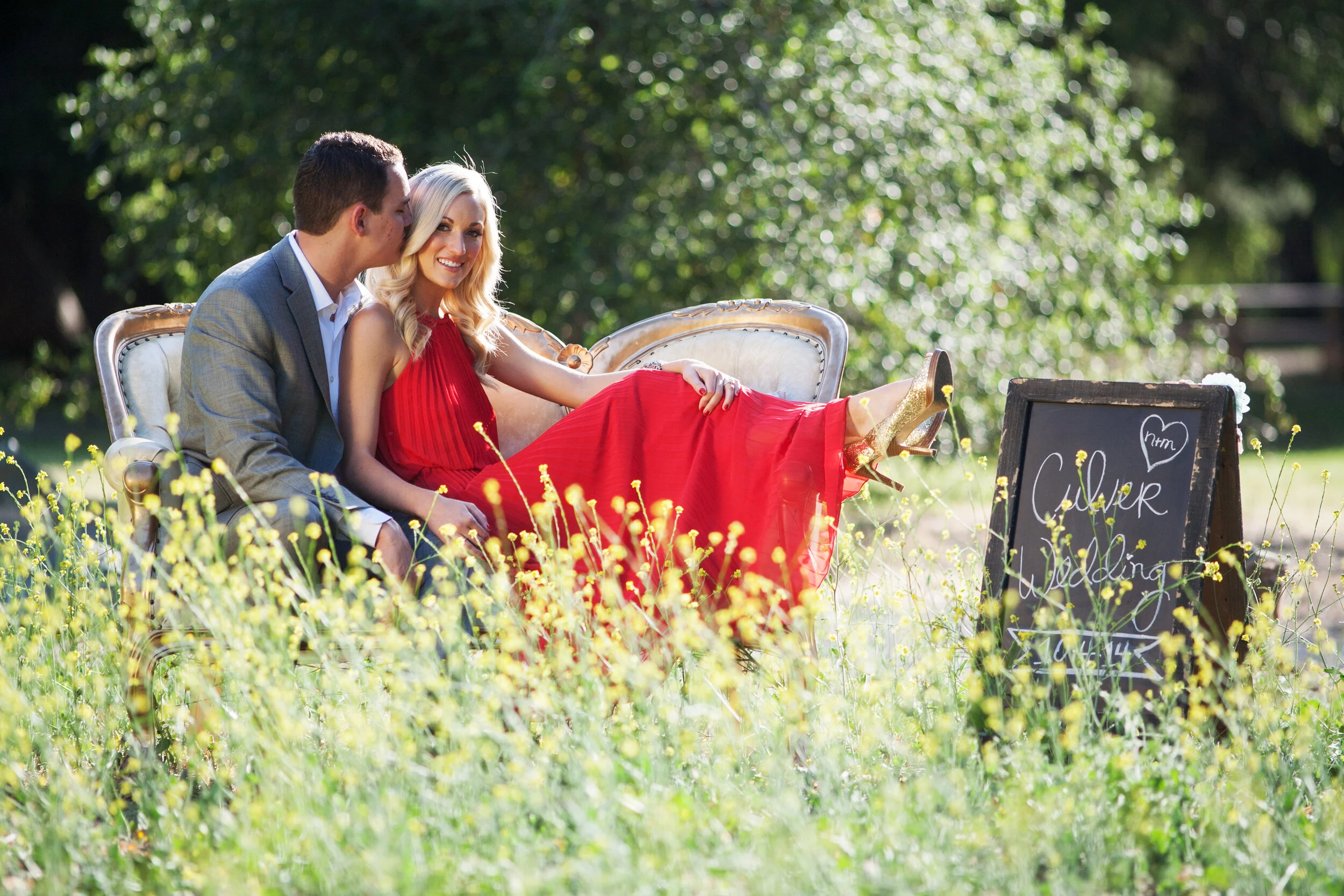 Orange County Engagement Photos | Maegan + Nicholas