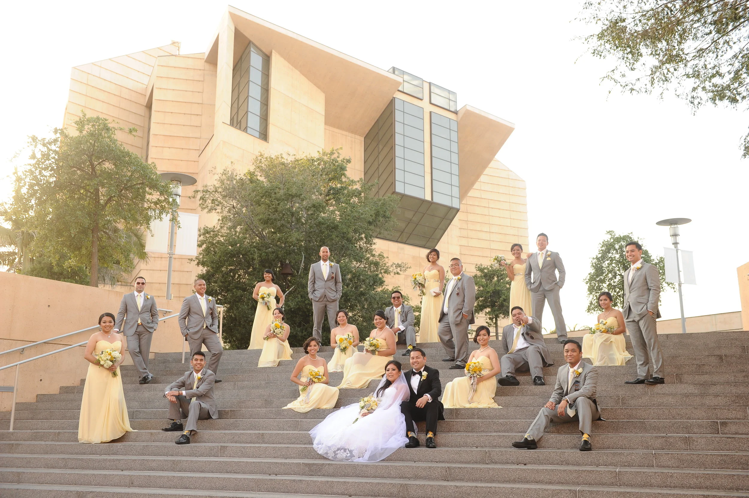 Cathedral of Our Lady of the Angels Wedding Video | Monica + Mark