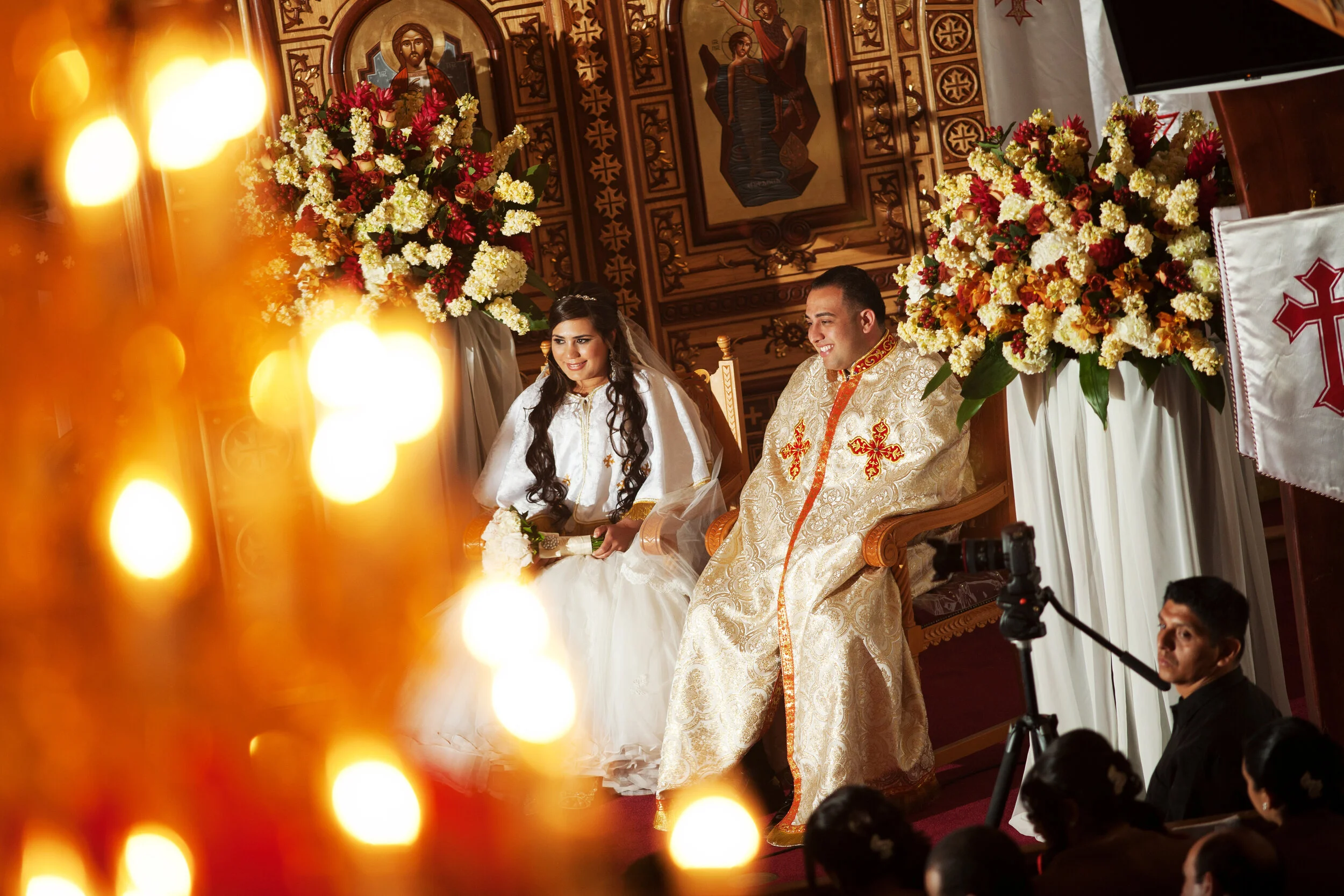 Hyatt Regency Huntington Beach Coptic Orthodox Wedding Video | Diane + Michael