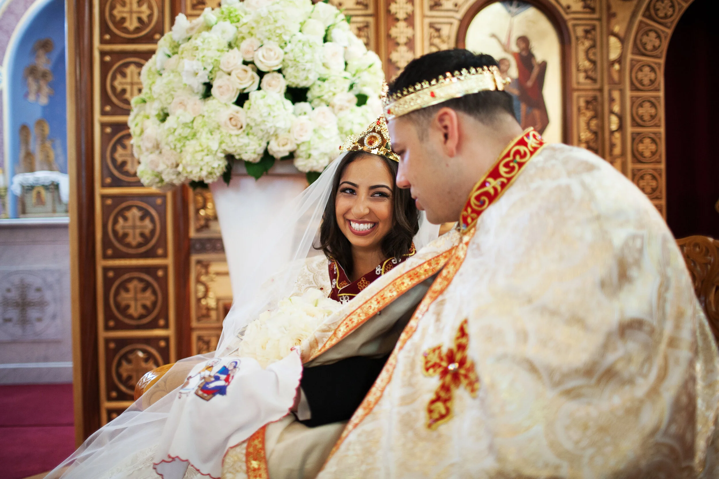 Coptic Orthodox Wedding Photography | Nicole + Andrew