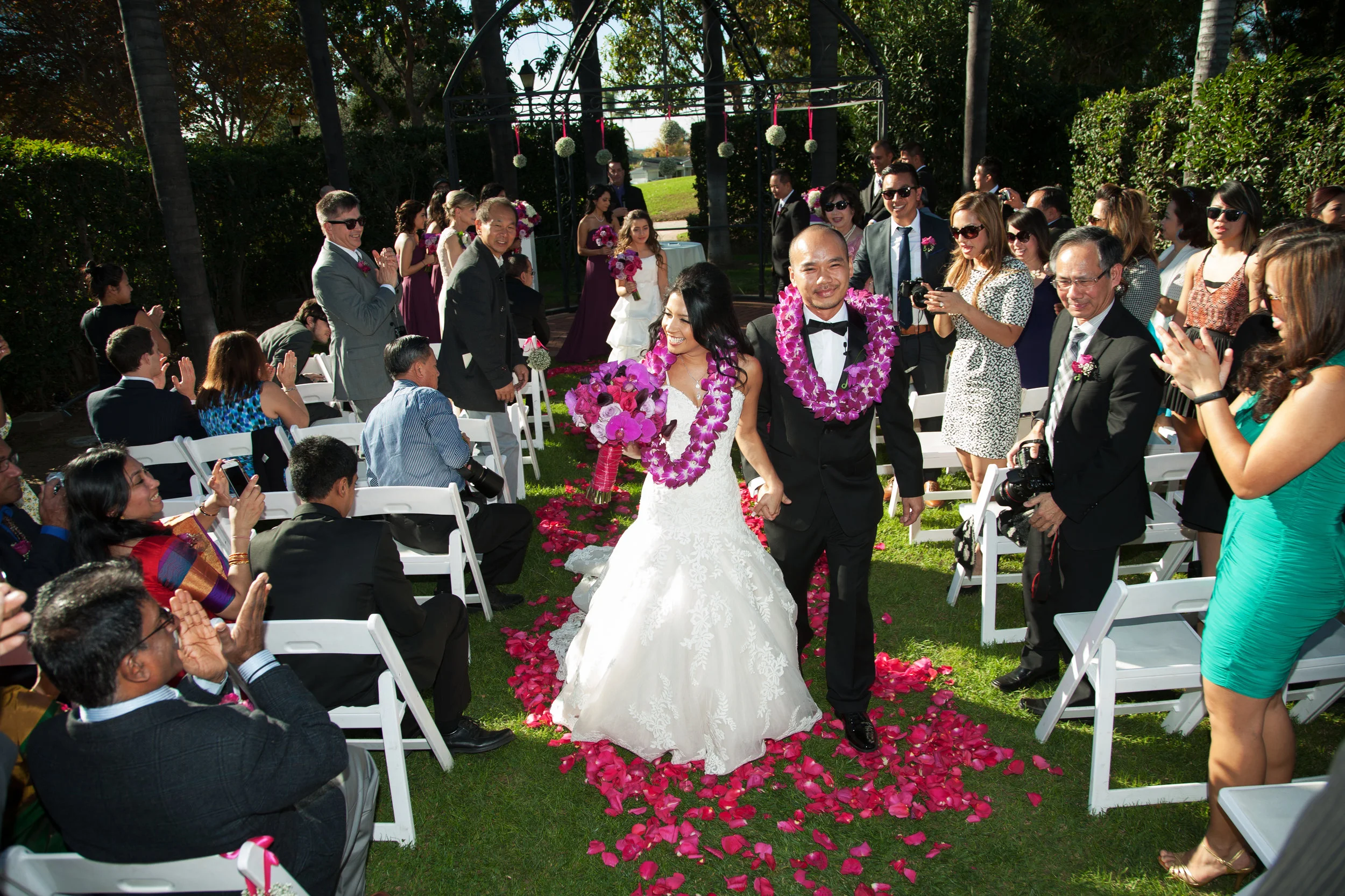 Muckenthaler Mansion Wedding Photography | Jessica + Phu