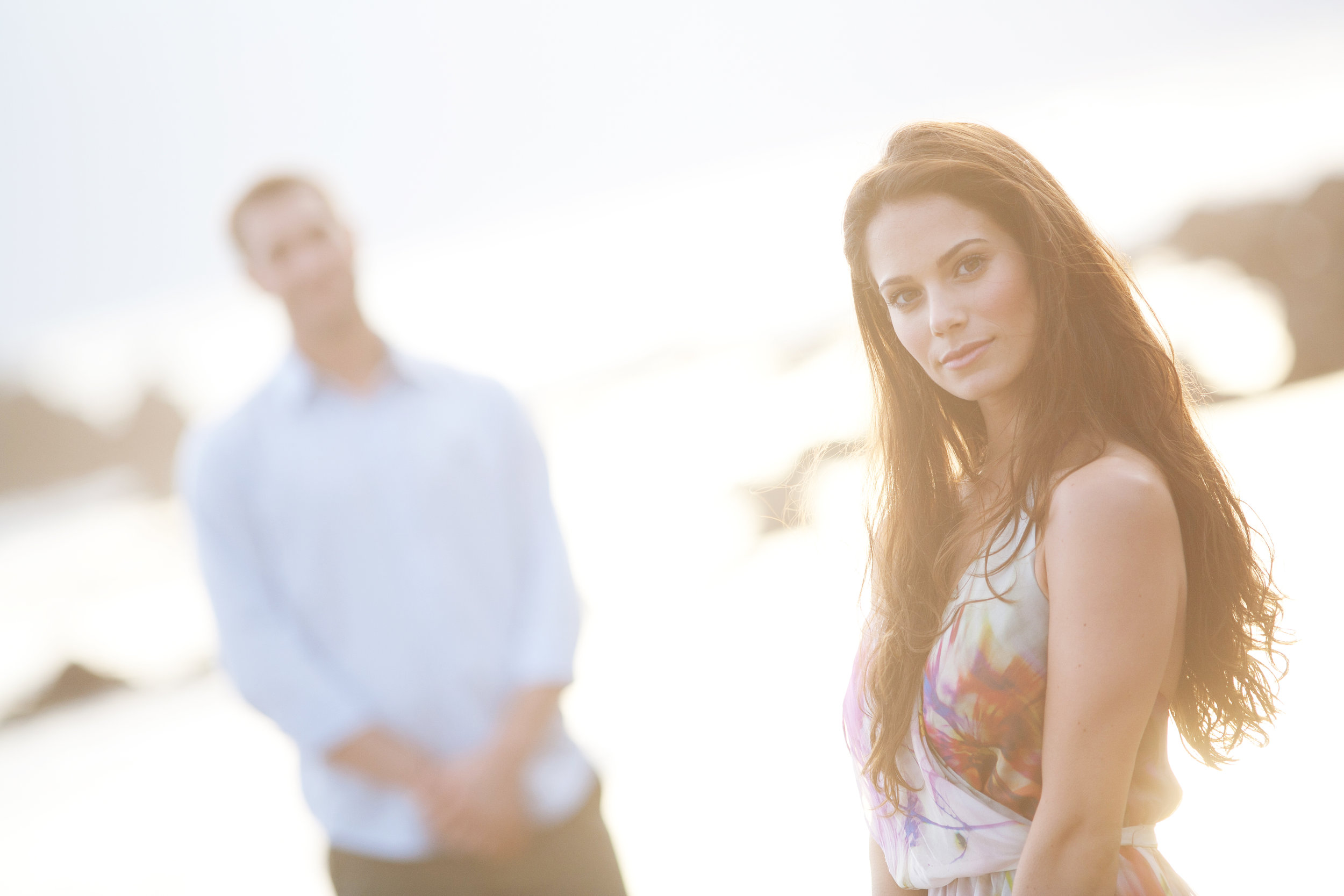 Malibu Beach Engagement Photography | Olivia + Trevor