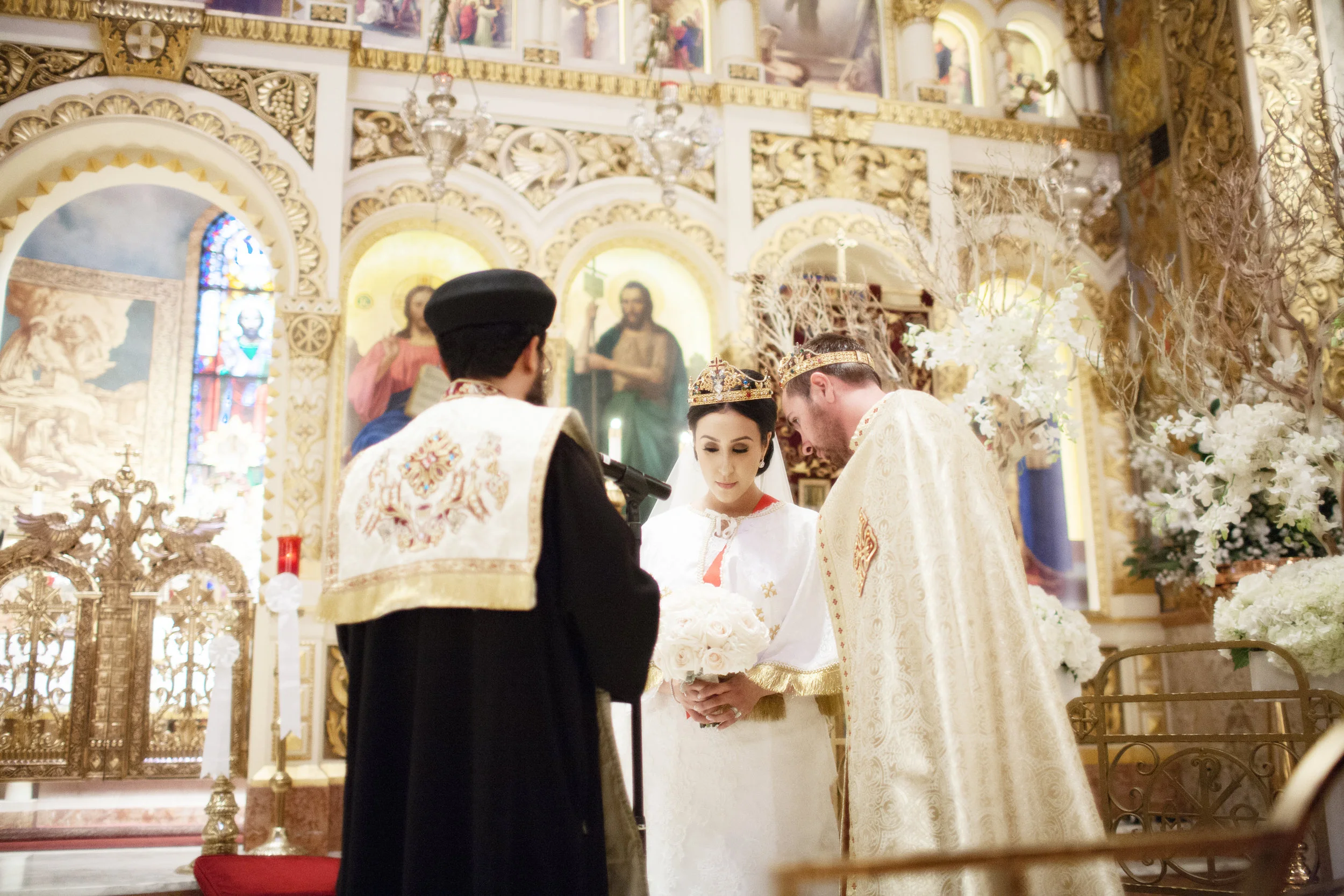 St. Sophia Cathedral Wedding Photography | Antoinette + Brandon