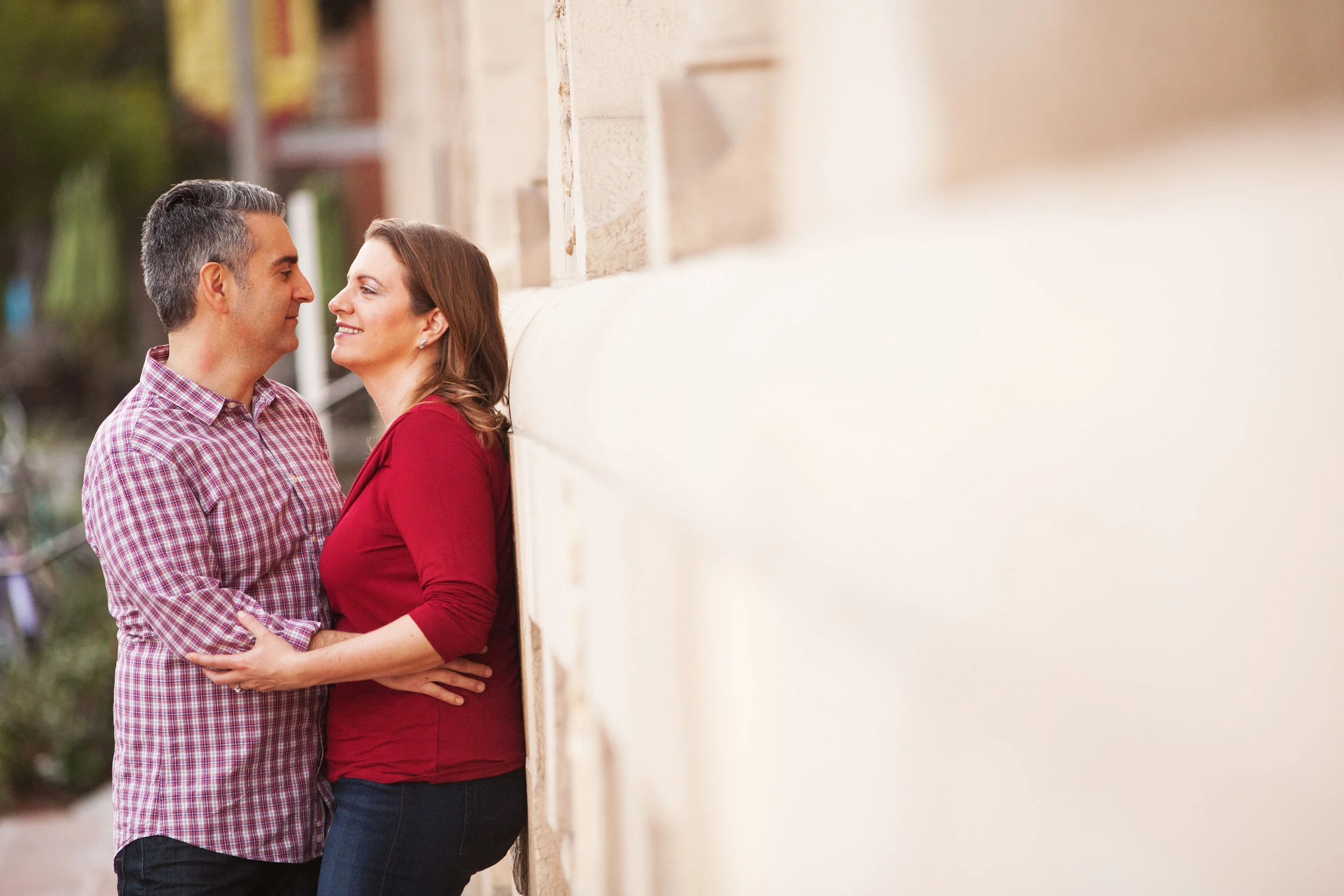 USC Engagement Photography | Milena + Joe