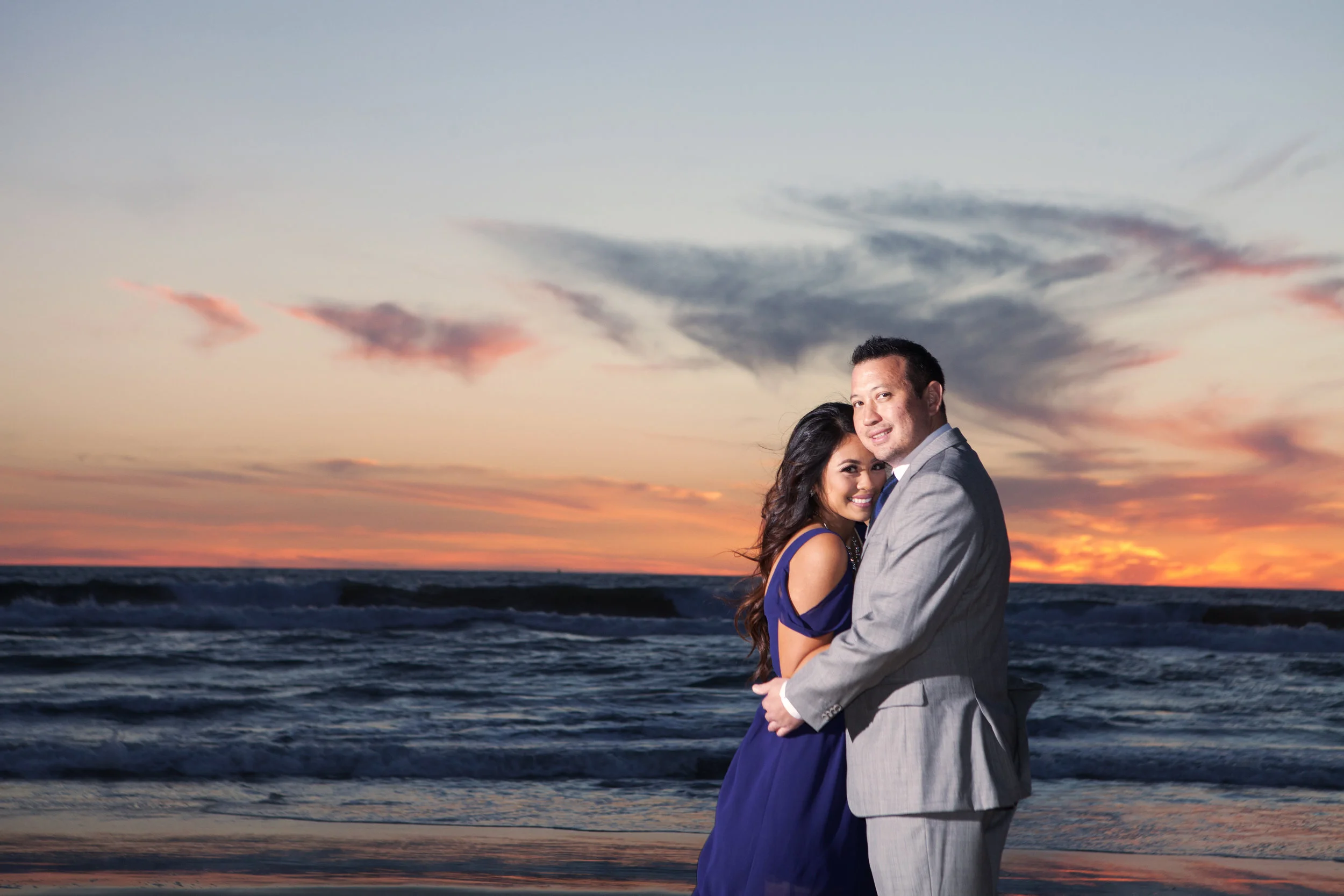 Los Angeles Engagement Photography | Jeff + Diana