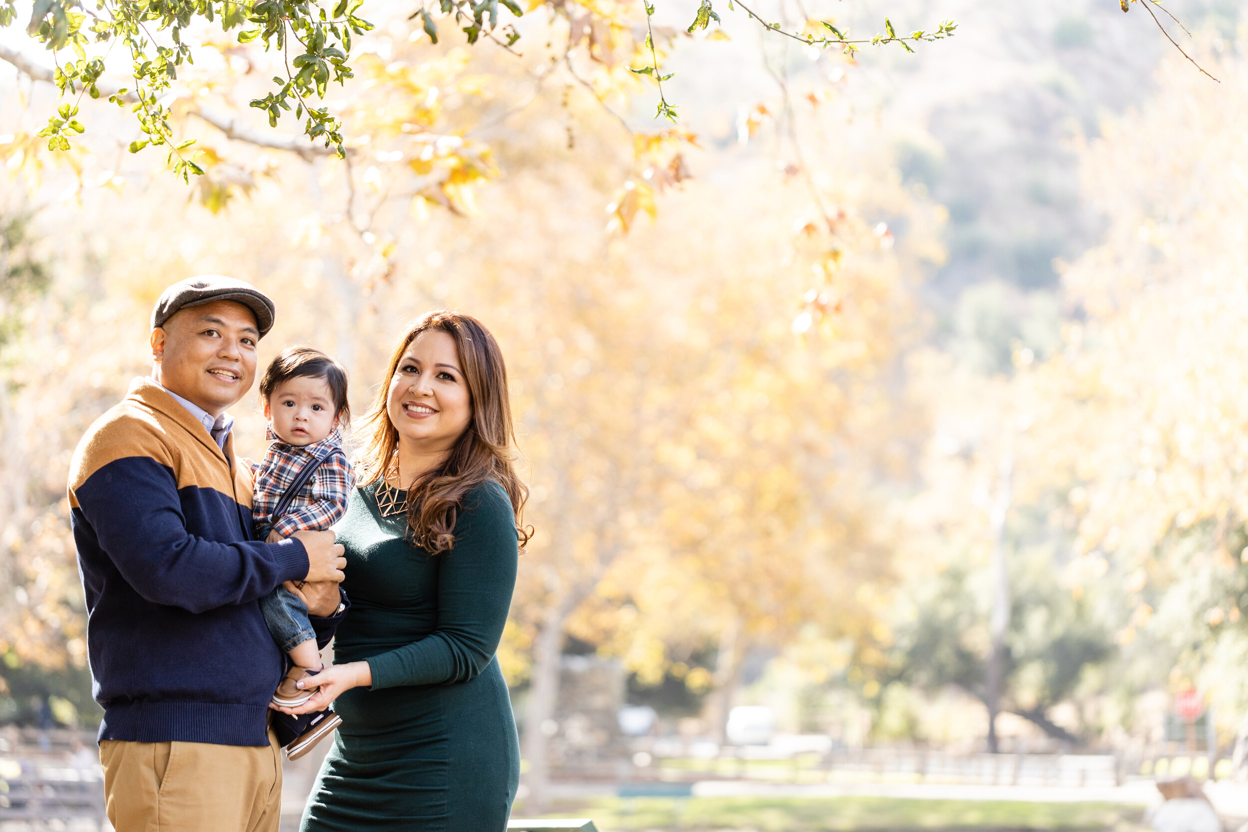 Family Photography - Tiffany &amp; John -  Irvine Regional Park