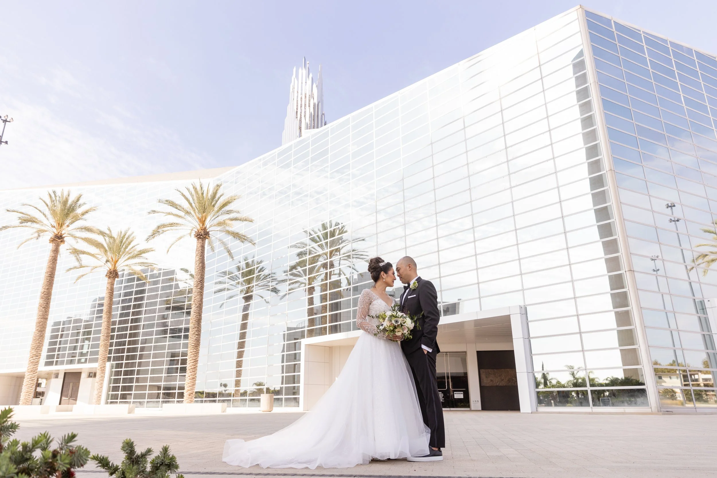 Christ Cathedral Wedding Photography