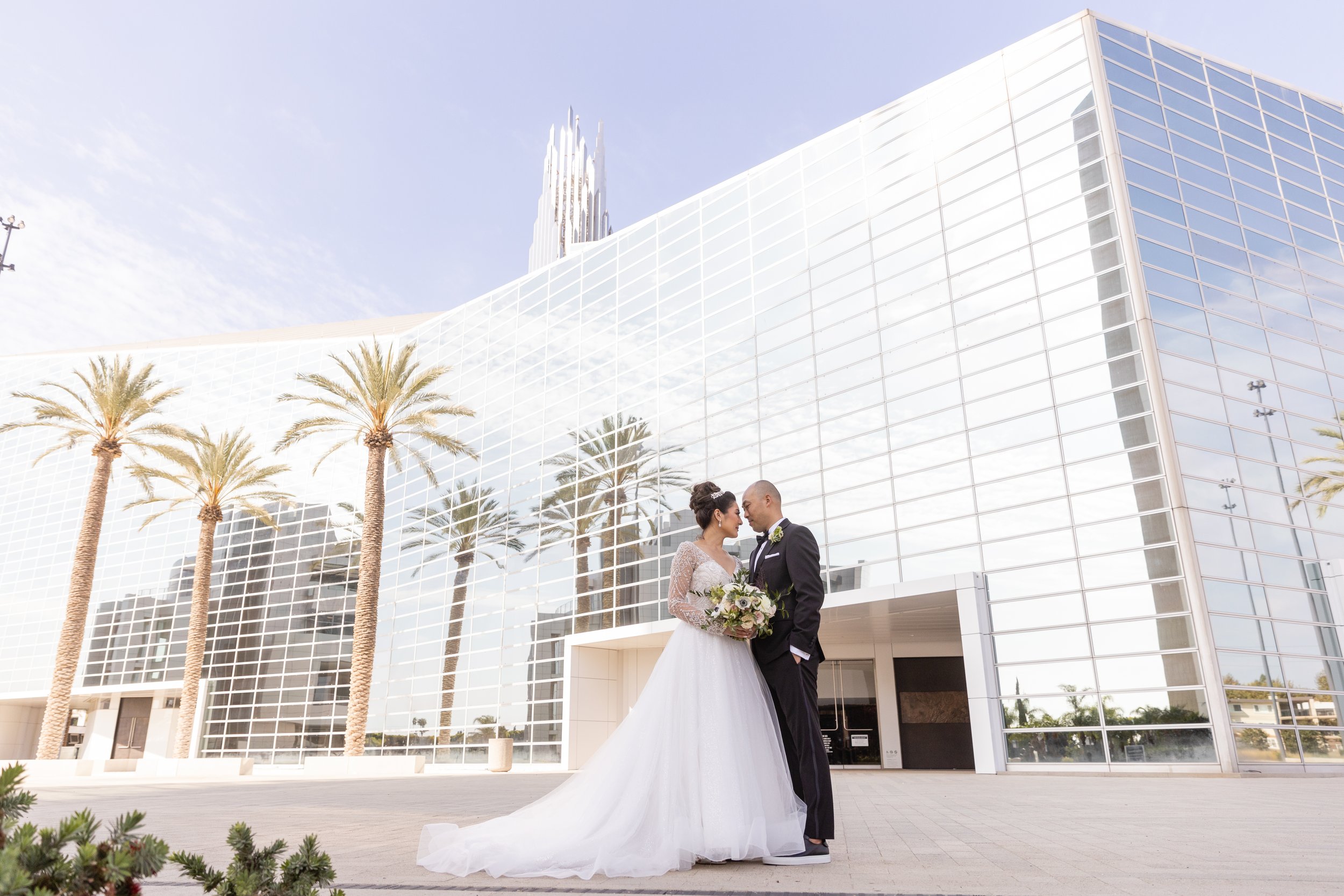 Christ Cathedral Photography by PrinceWeddings.net