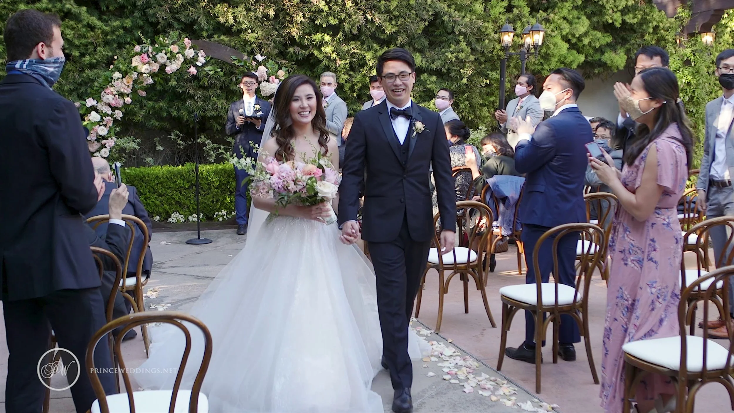 A Timeless Celebration at Franciscan Gardens | Orange County Wedding Videographer