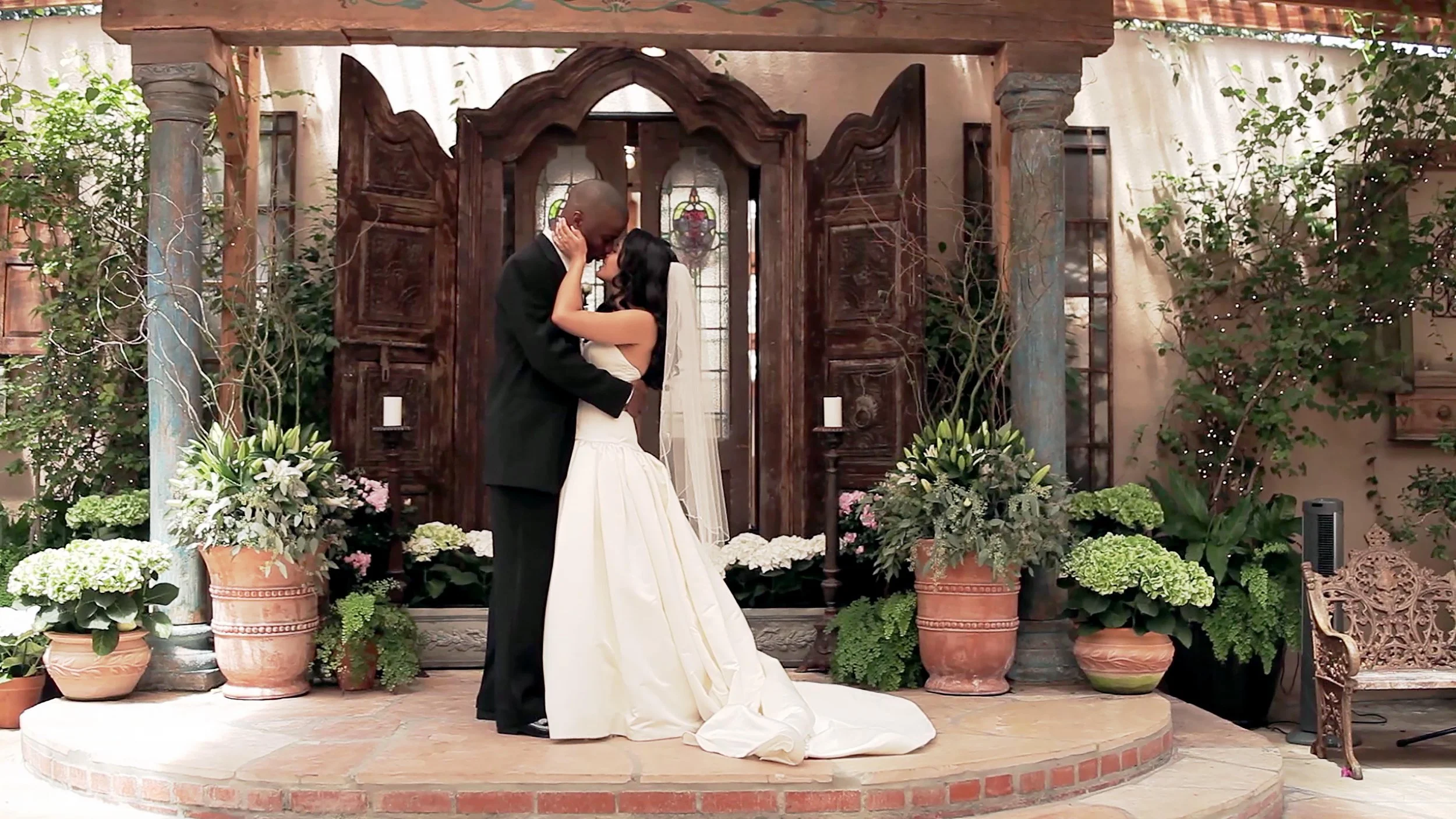The Hacienda Santa Ana Wedding Video | Curtis + Rebekah