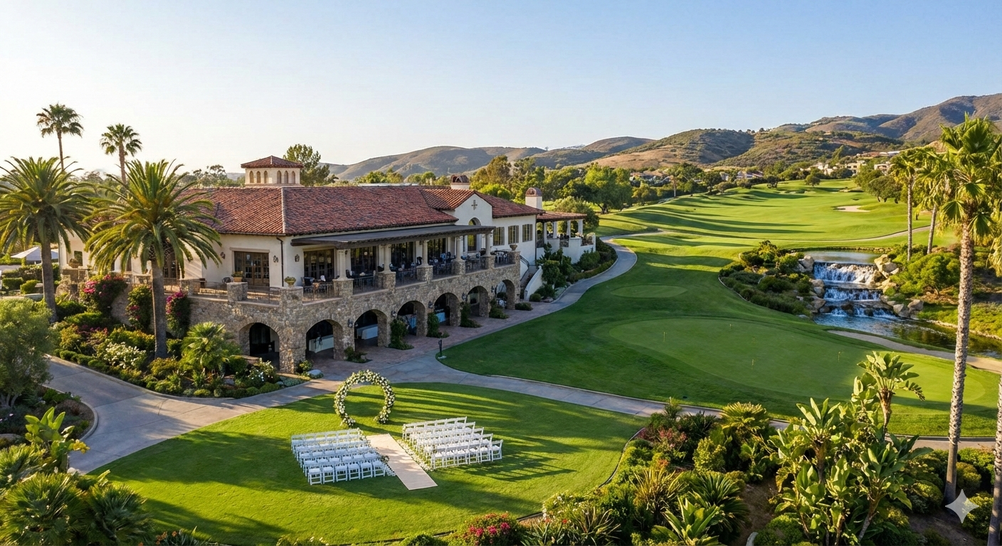 Marbella Country Club Wedding Venue | San Juan Capistrano, CA