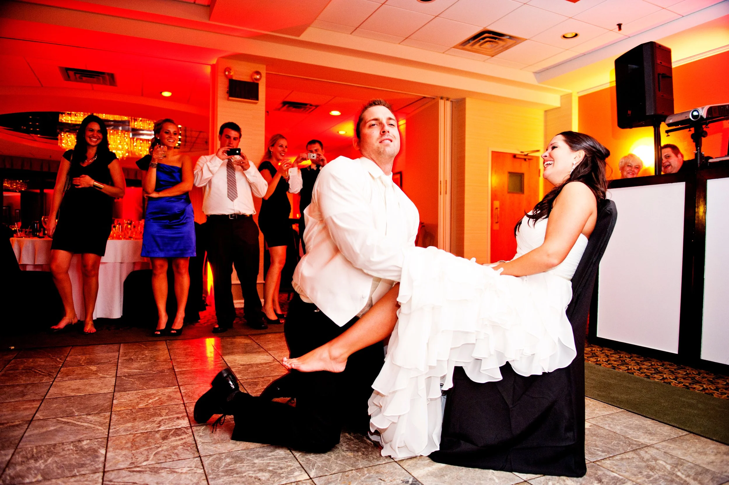 Wedding Reception in Malibu