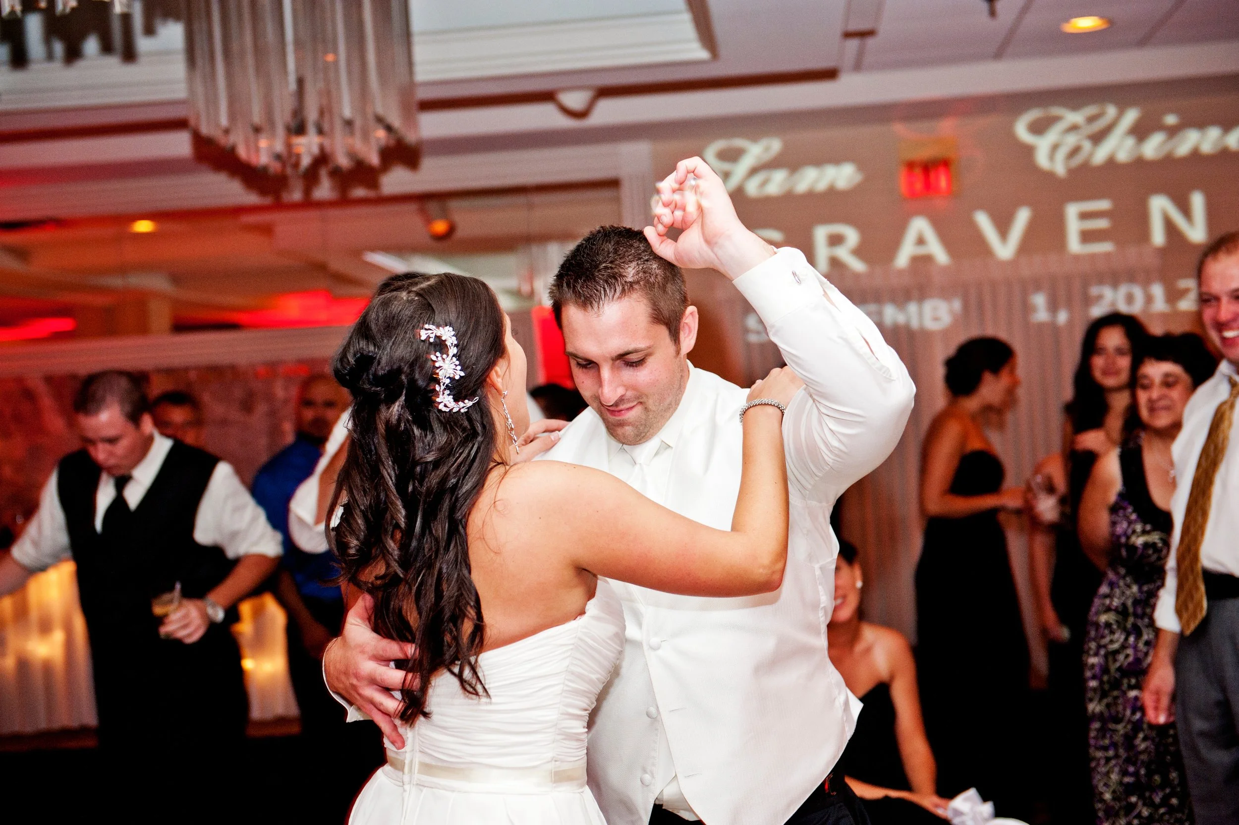 Wedding Reception in Malibu