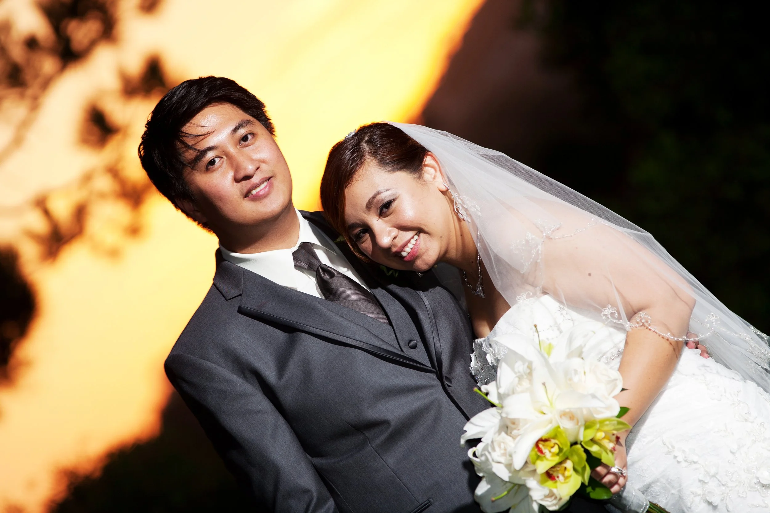 Wayfarers Chapel Wedding - Jo Ann + Angelo