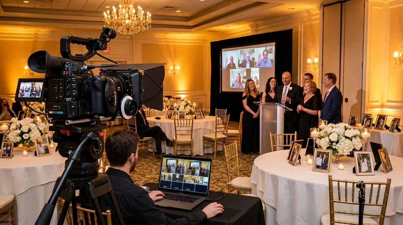 Live Streaming Celebration of Life