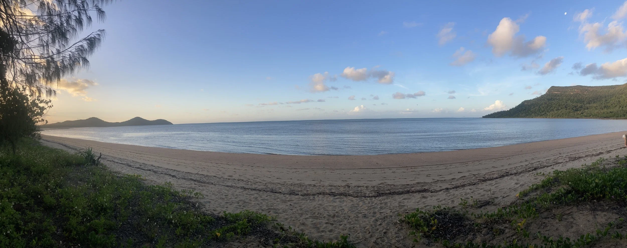 Smalleys Campground at Cape Hillsborough