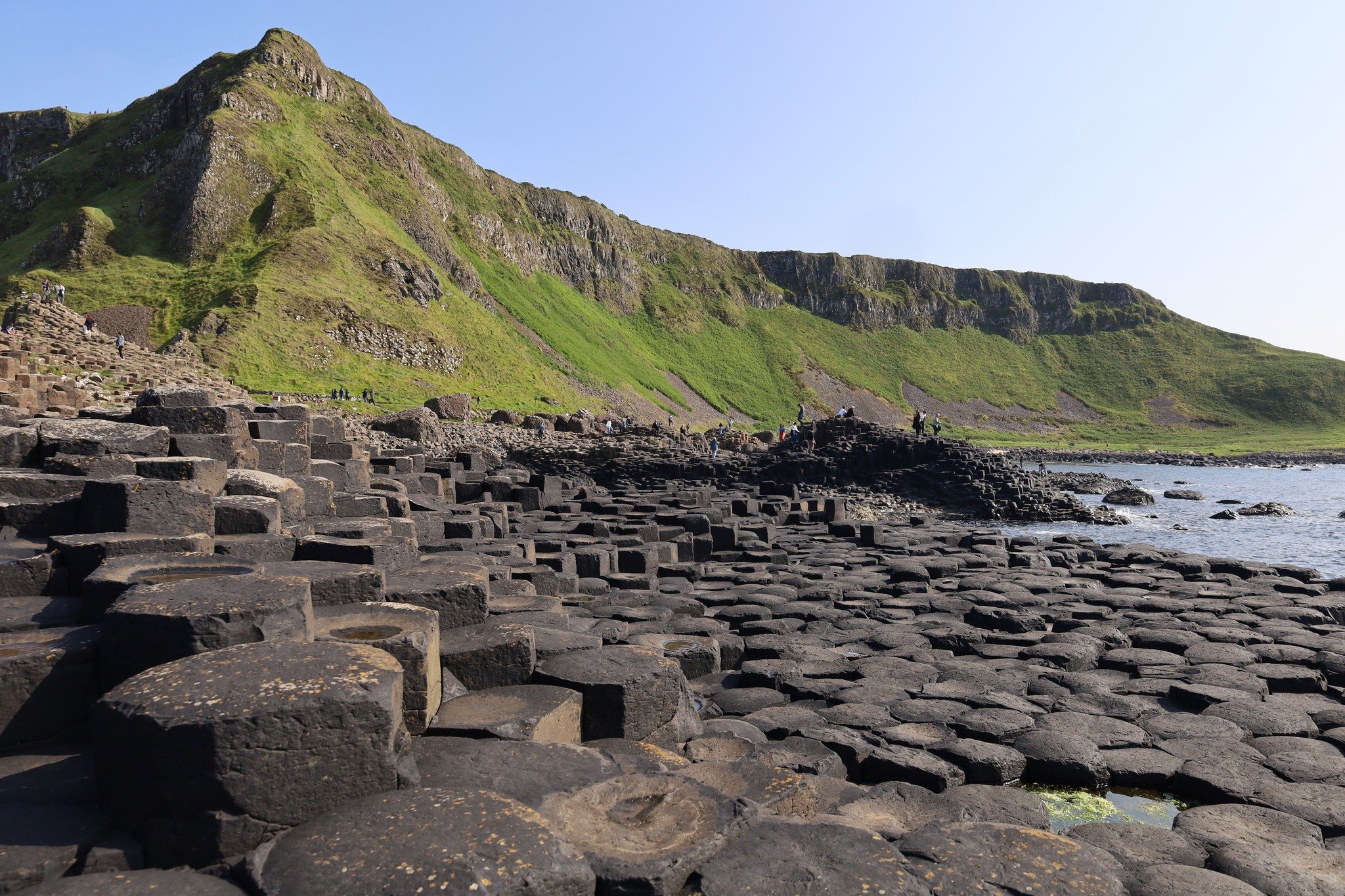 Week 12: This week has been a wonderful mix of adventure, heritage, and a touch of classic UK weather! We continued our journey through the north of Ireland and crossed into Northern Ireland-what a spectacular part of the world. We checked off some r