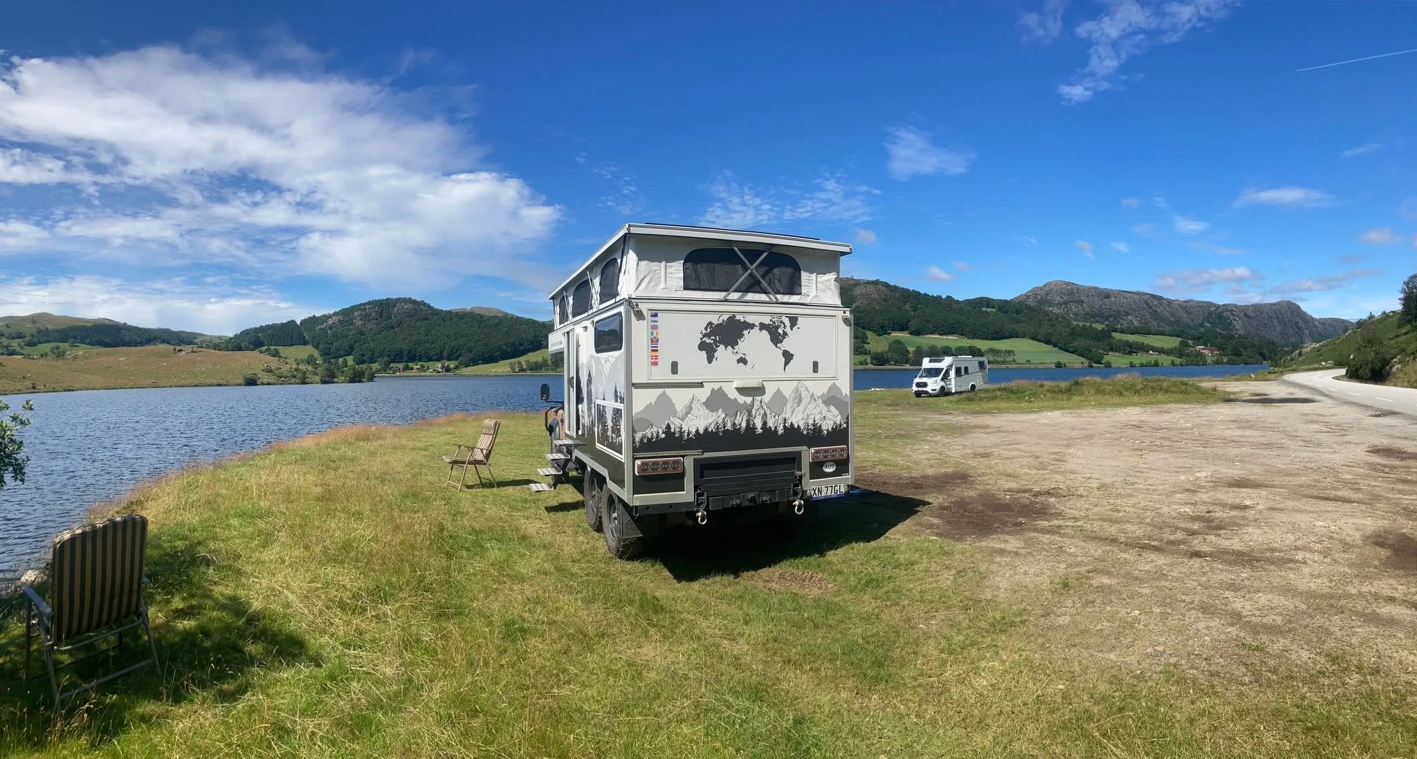 Week 16: When Your Adventure Takes a U-Turn
Our much anticipated trip to Norway started off perfectly-with awe-inspiring views that are next level, and magic weather. But just as we were getting comfortable with the idea of becoming part-time fjord d