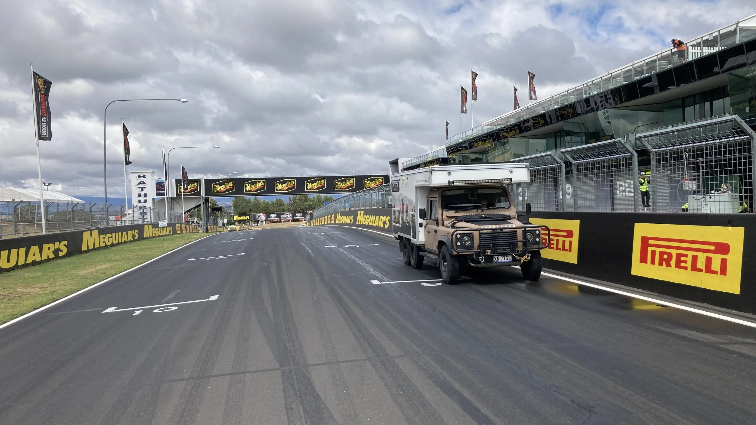 Bathurst 500 race track