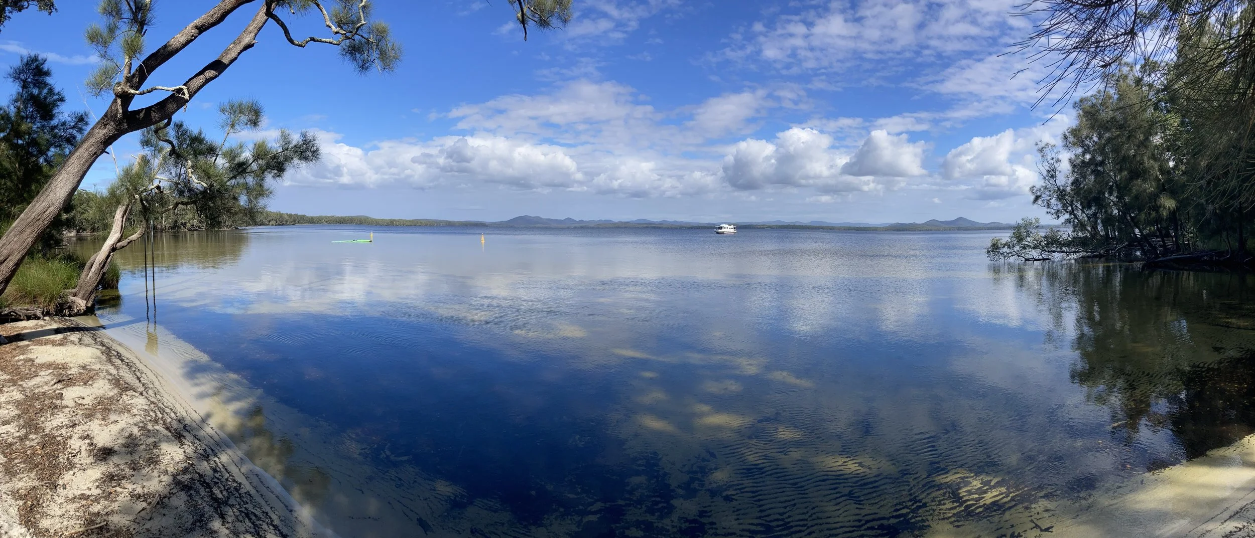 White Tree Bay in Mungo Brush National Park