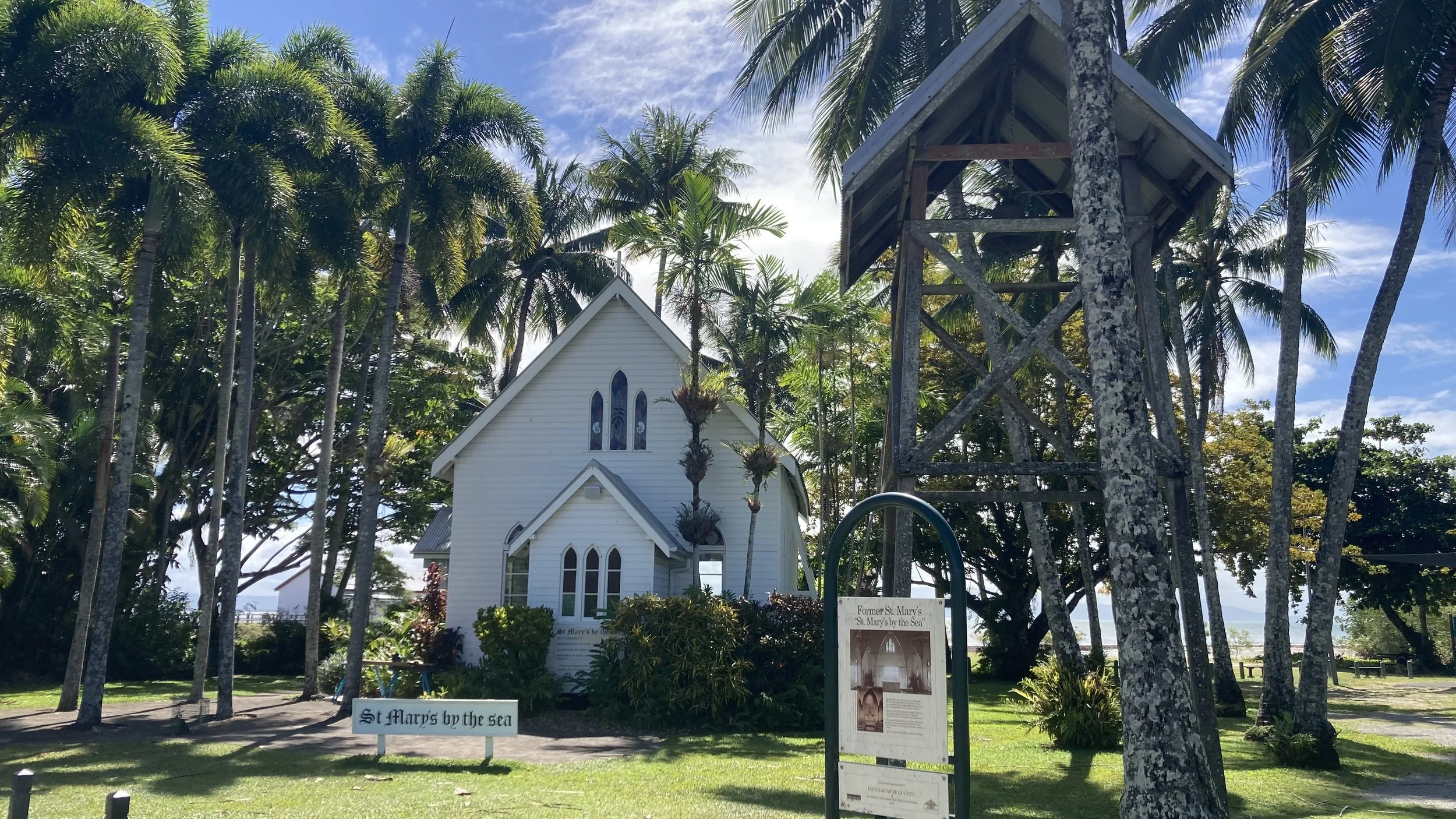 Port Douglas St Mary's by the Sea