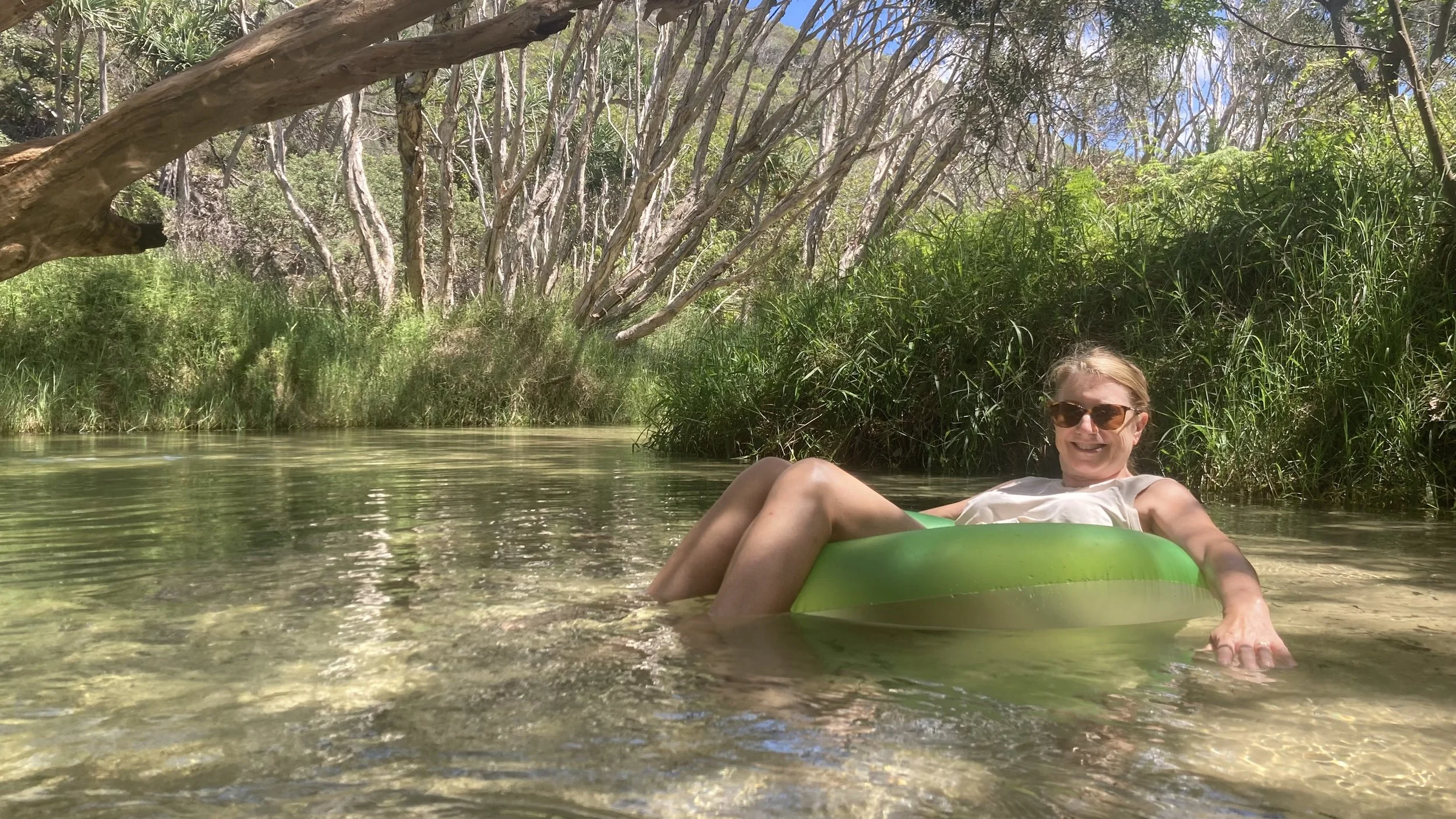 Loved the float down Eli Creek