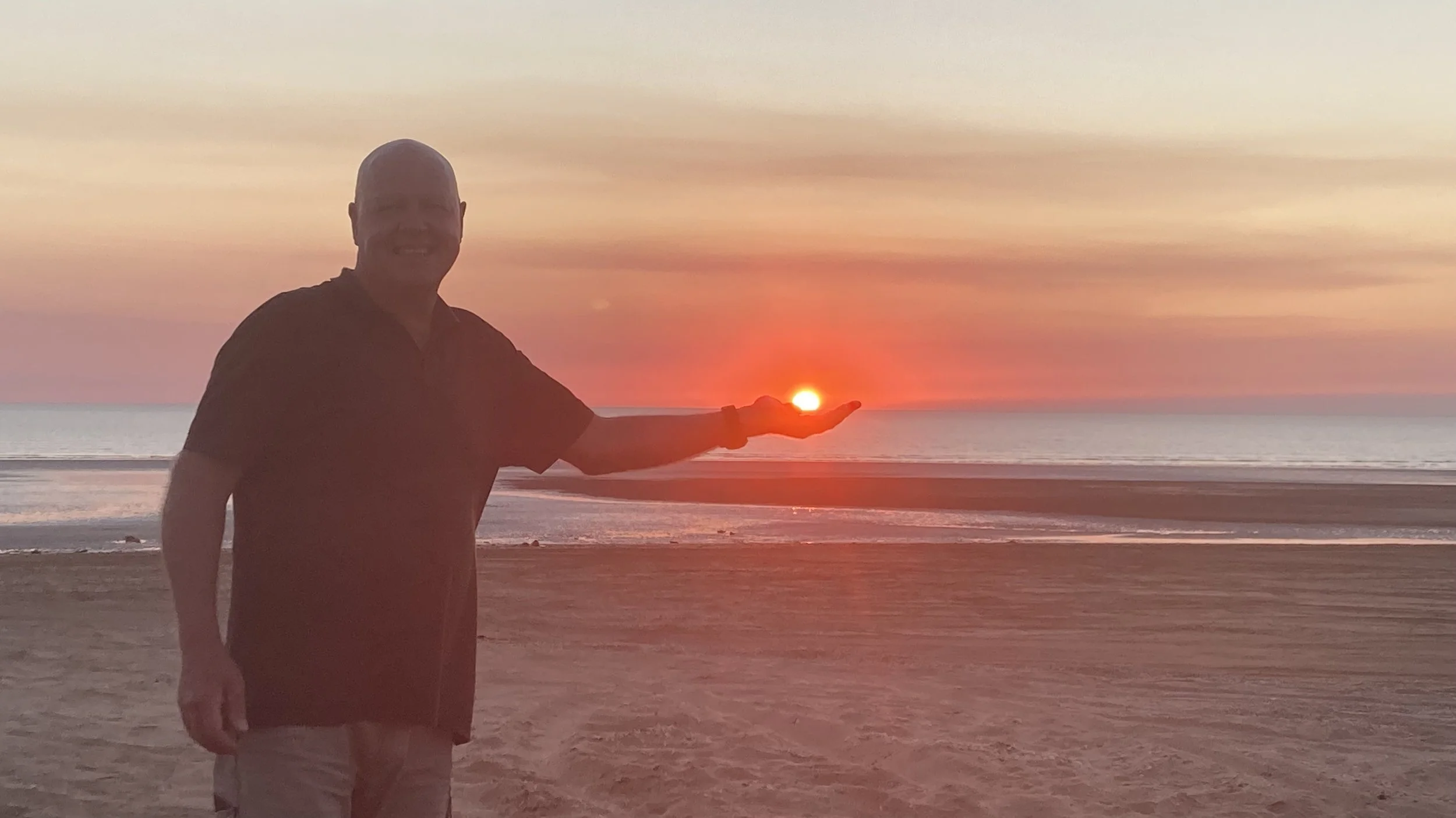Sunset at Gunn Point