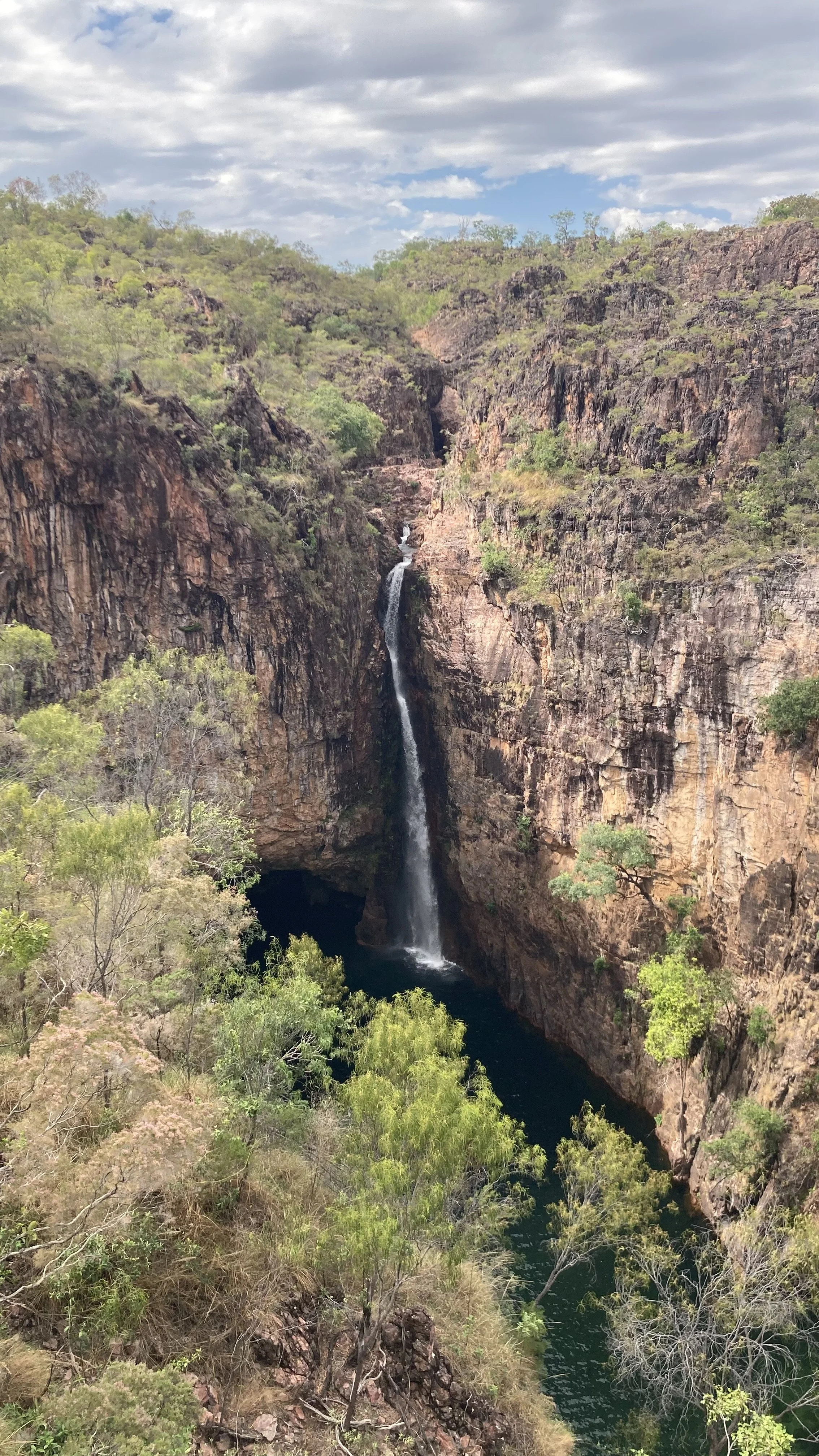 Tolmer Falls in Litchfield National Park
