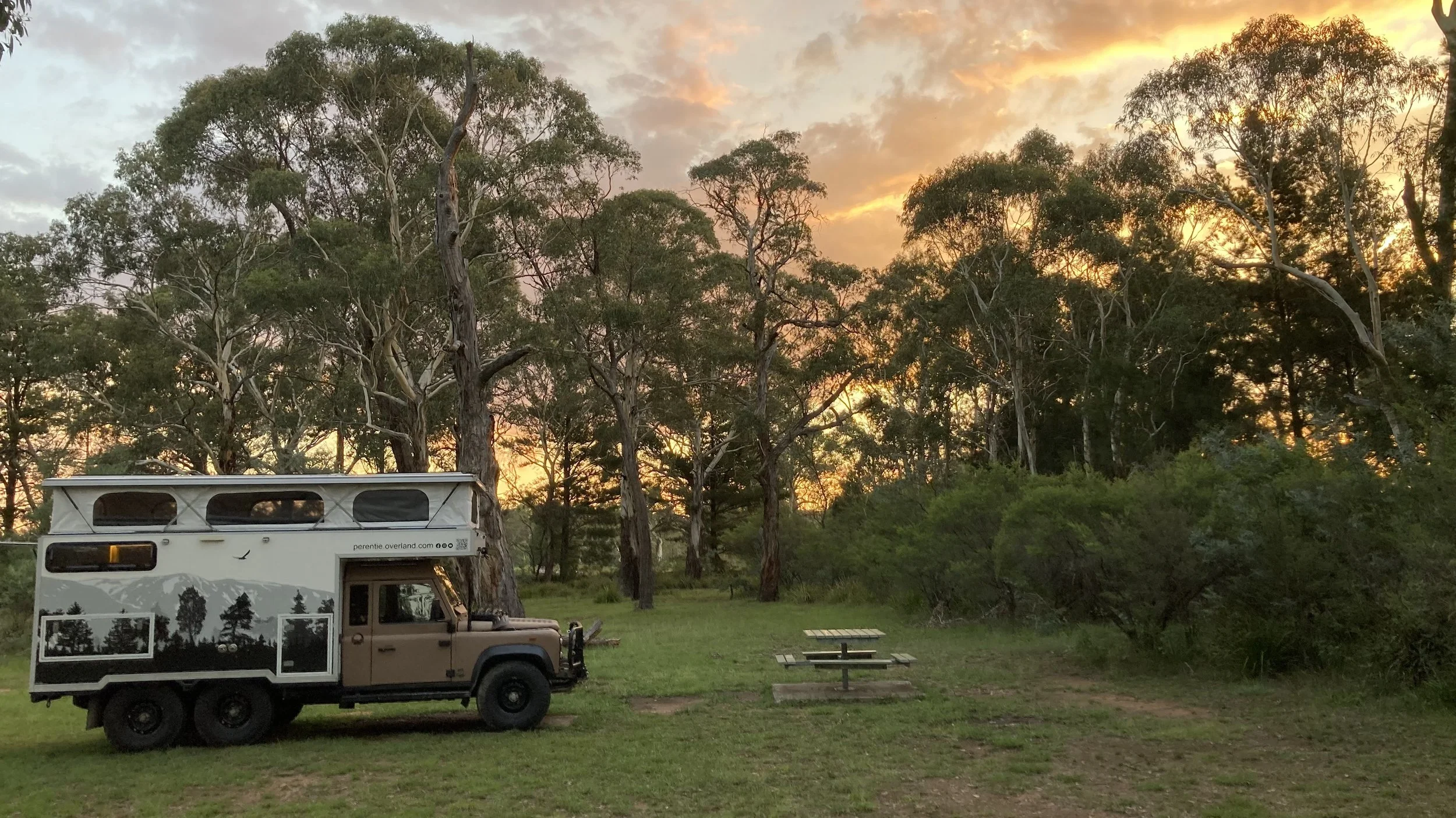 Londonderry reserve near Lithgow