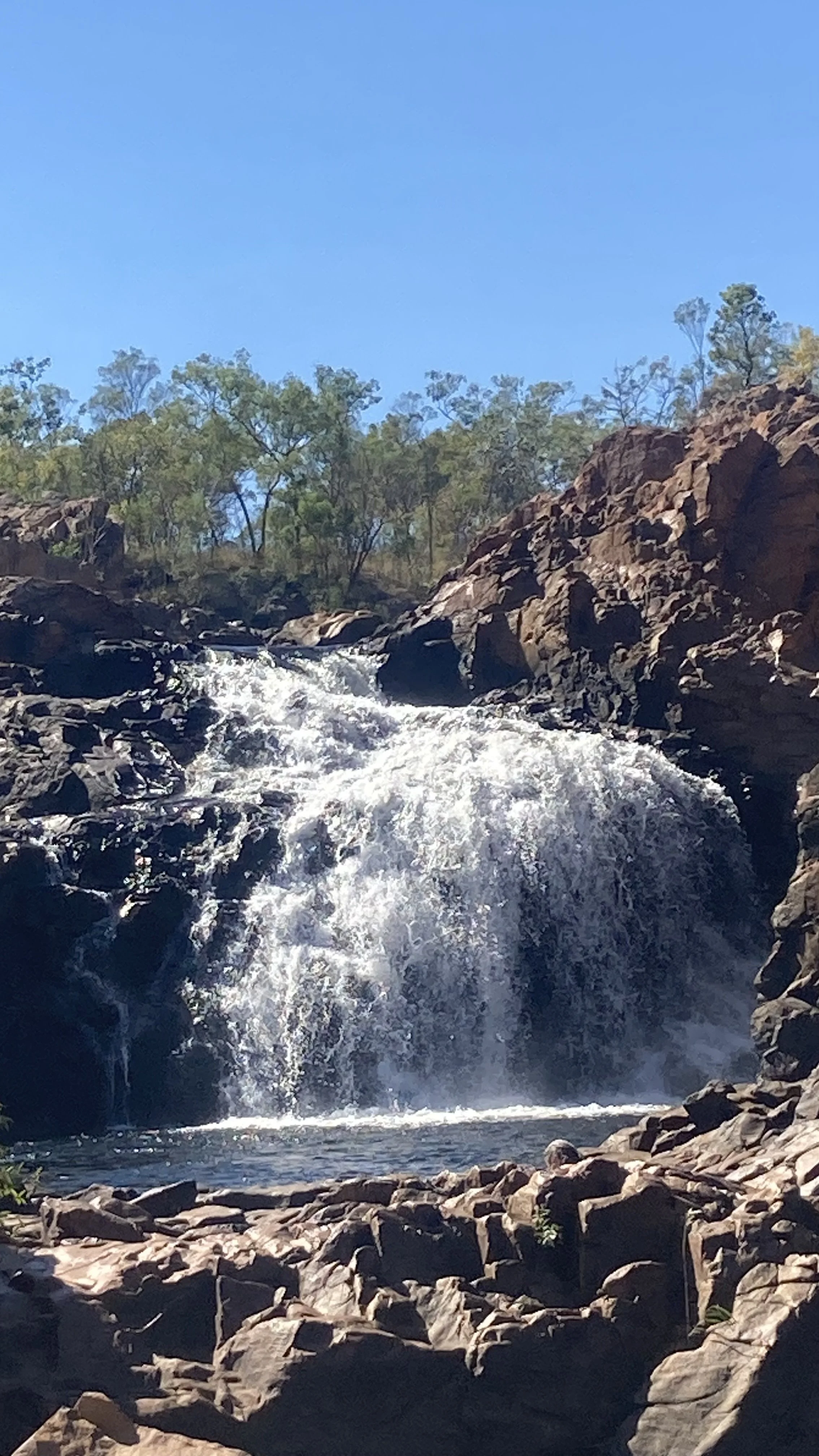 Edith Falls