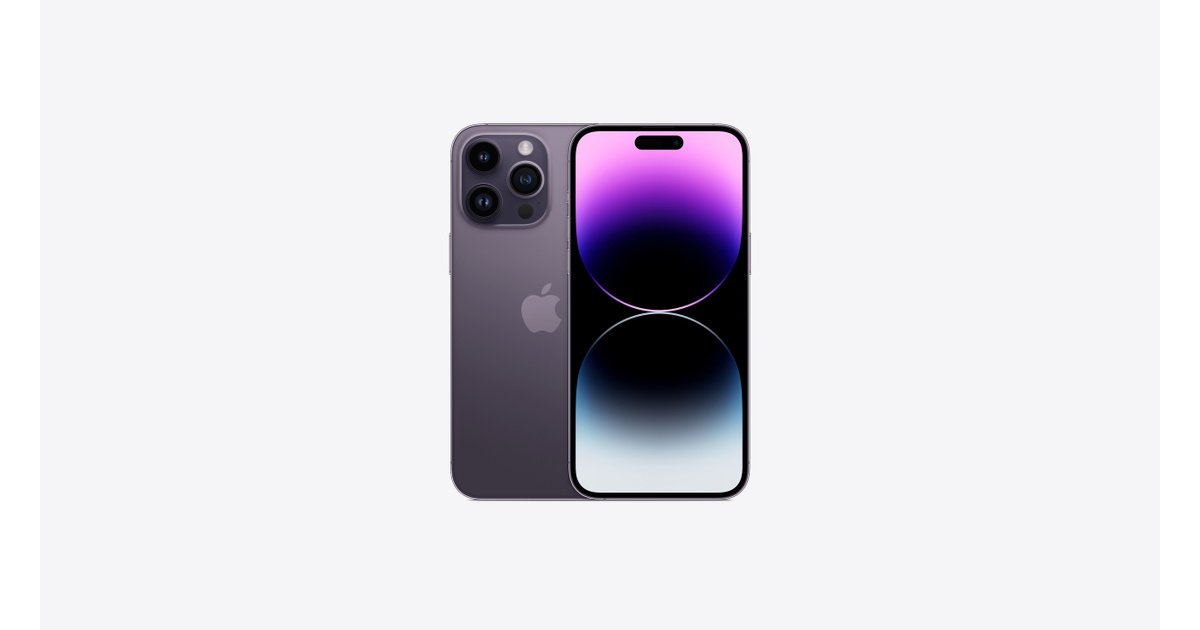 iPhone 14 Pro Purple
