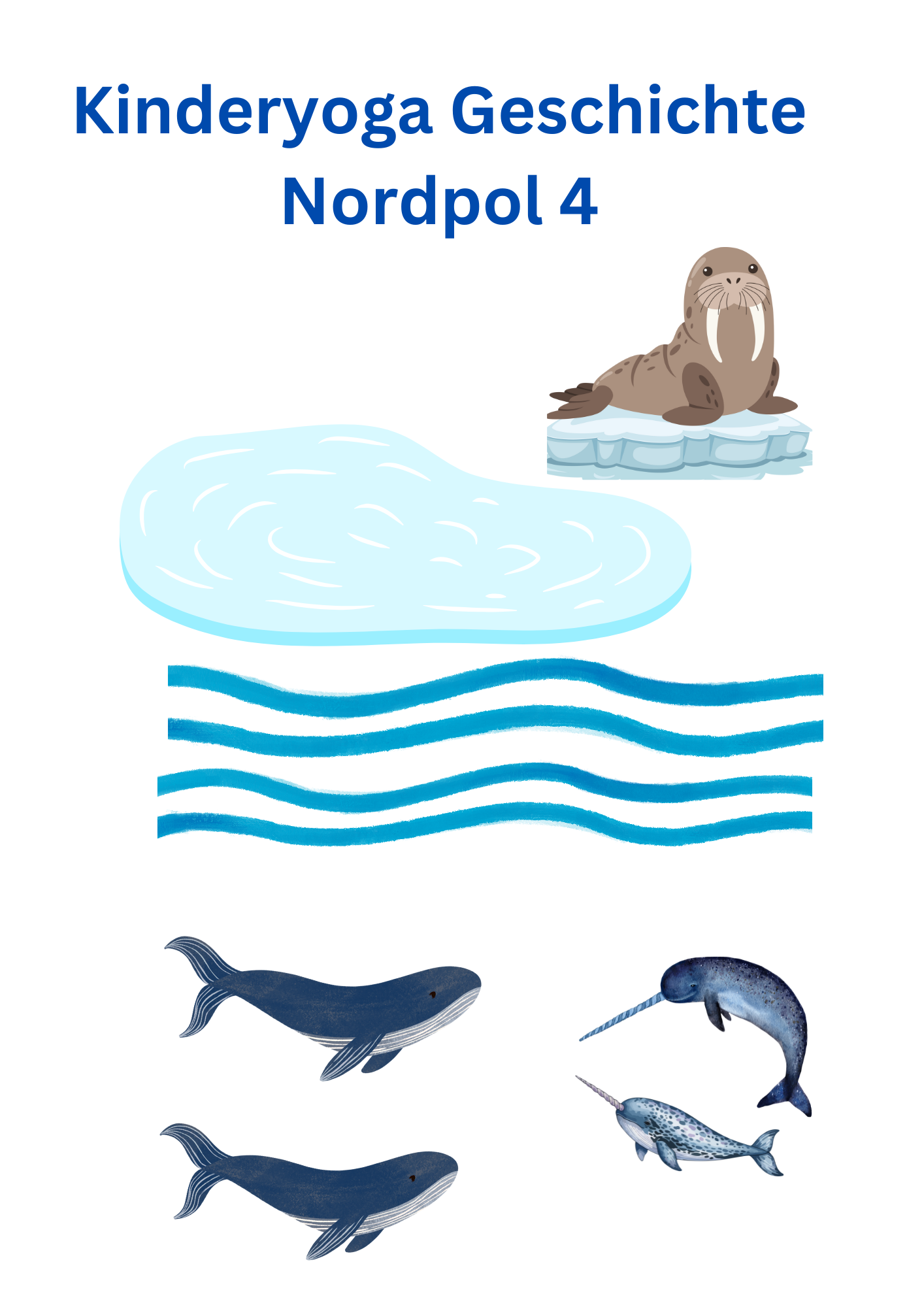 Kinderyoga Geschichte Nordpol 4