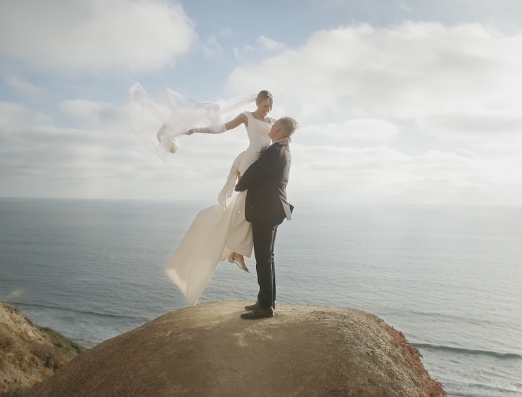  
 Lauren + Dustin 
 I was in this wedding. I only filmed the beach and cliffs part. I did edit everything together 
 